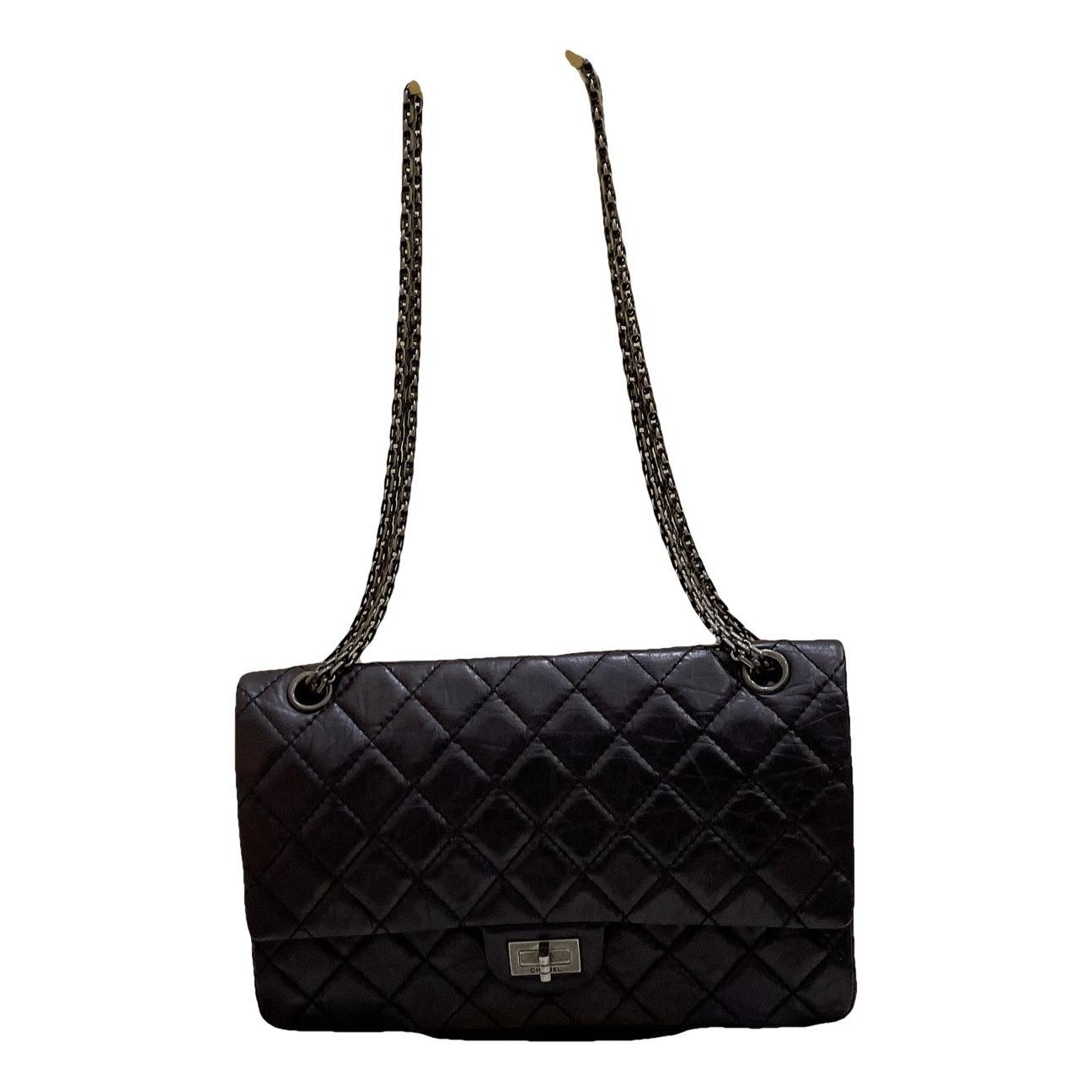 2.55 leather handbag