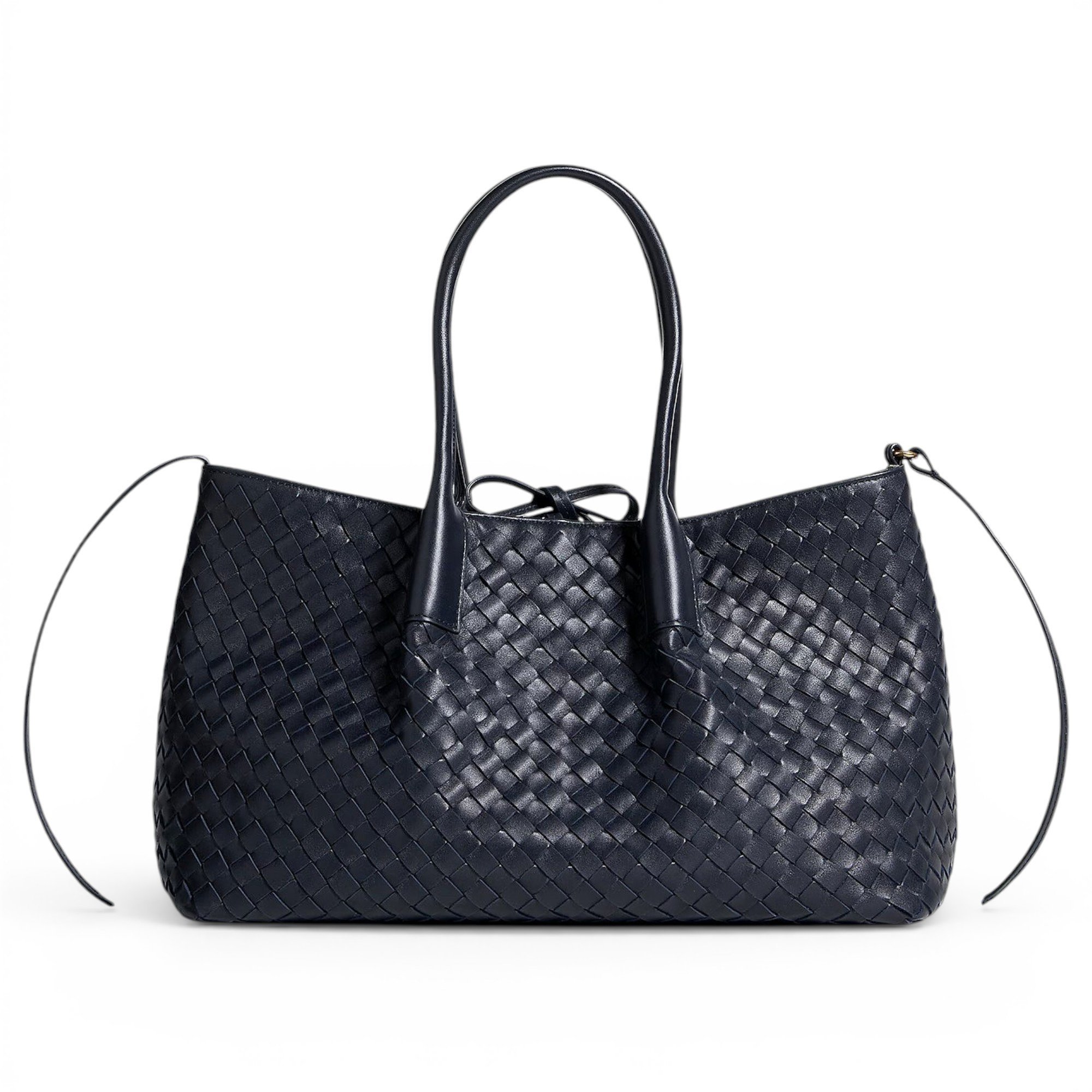 Pinacoteca leather tote