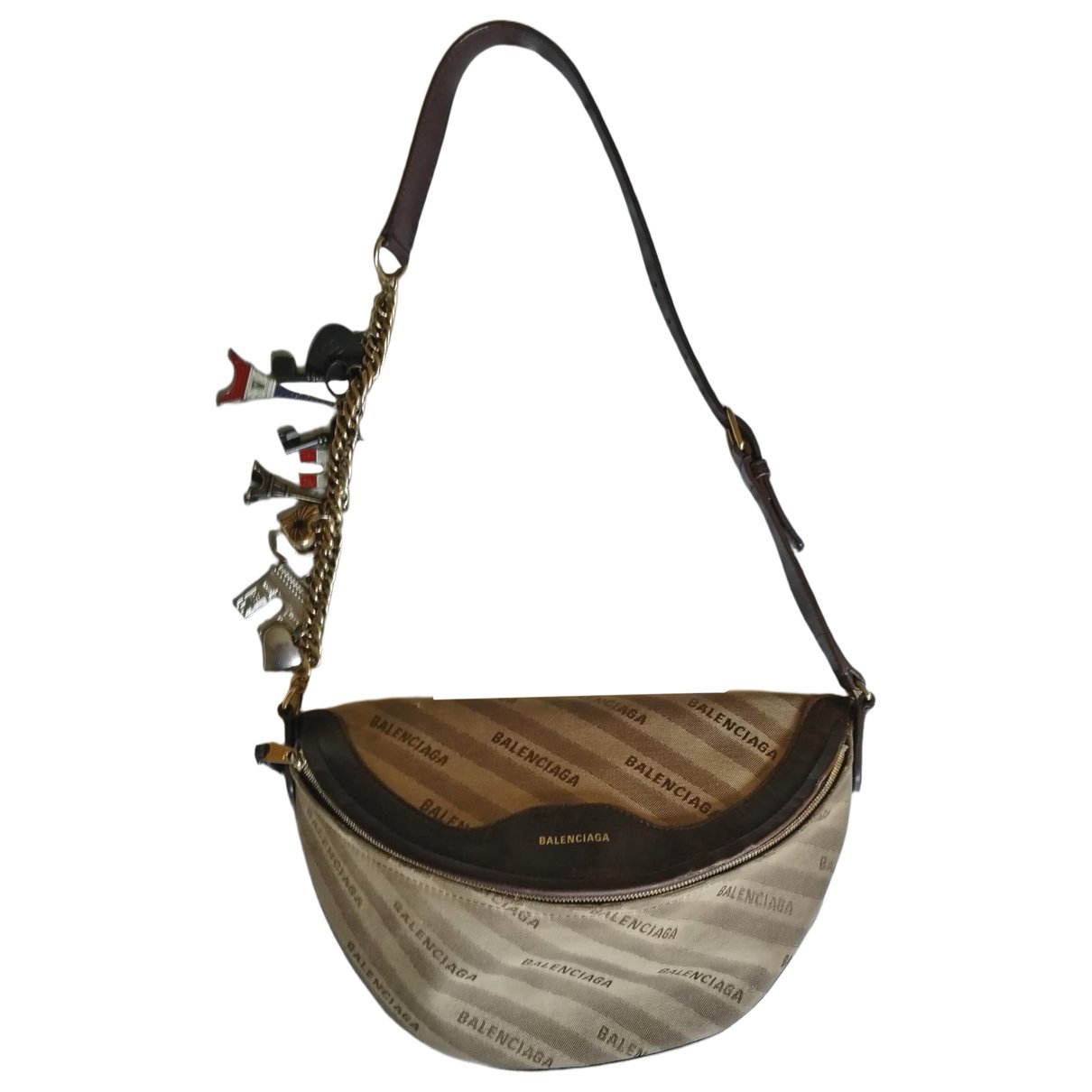 Souvenir XS leather handbag