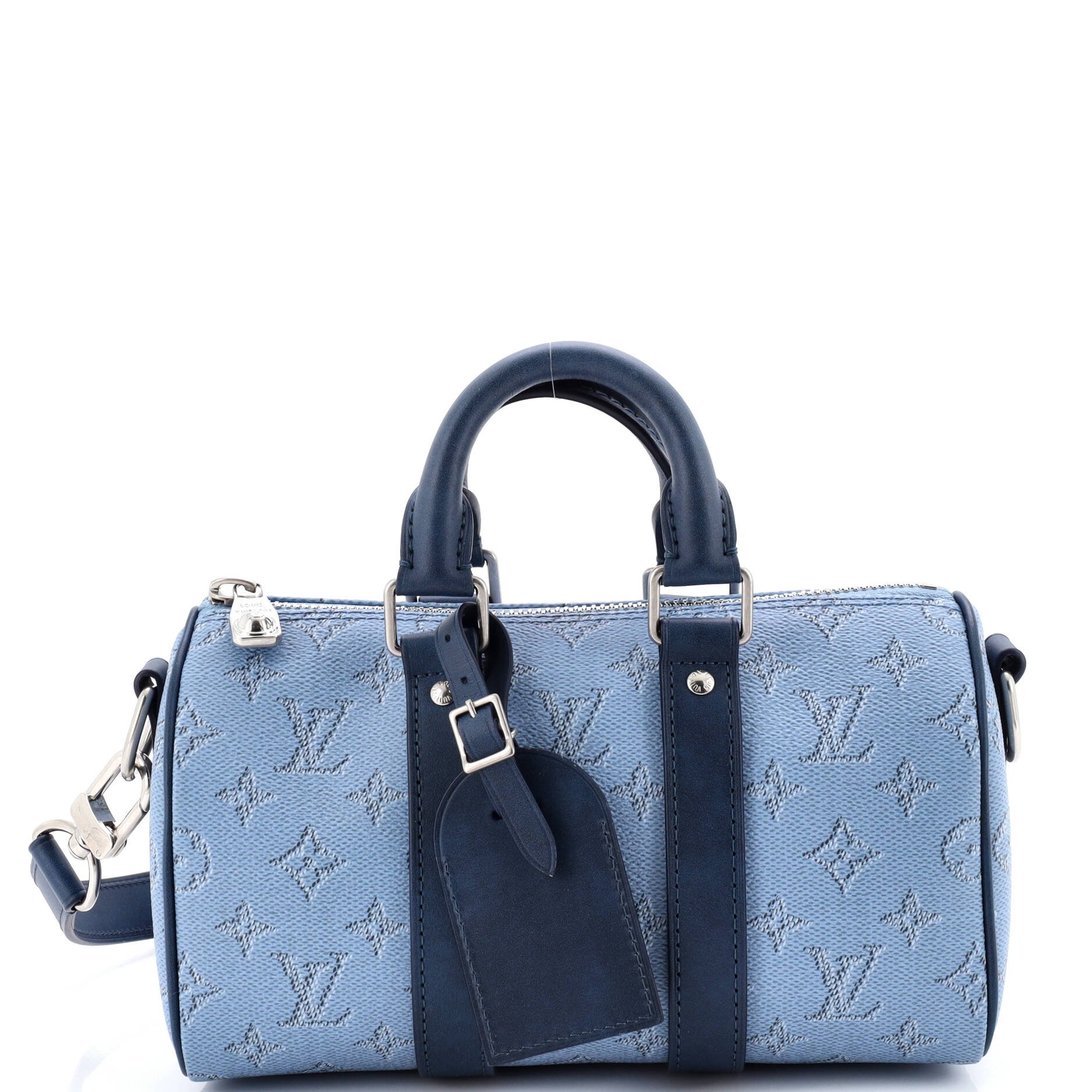 Louis Vuitton Keepall Bandouliere Bag Limited Edition Monogram Heritage Canvas 25