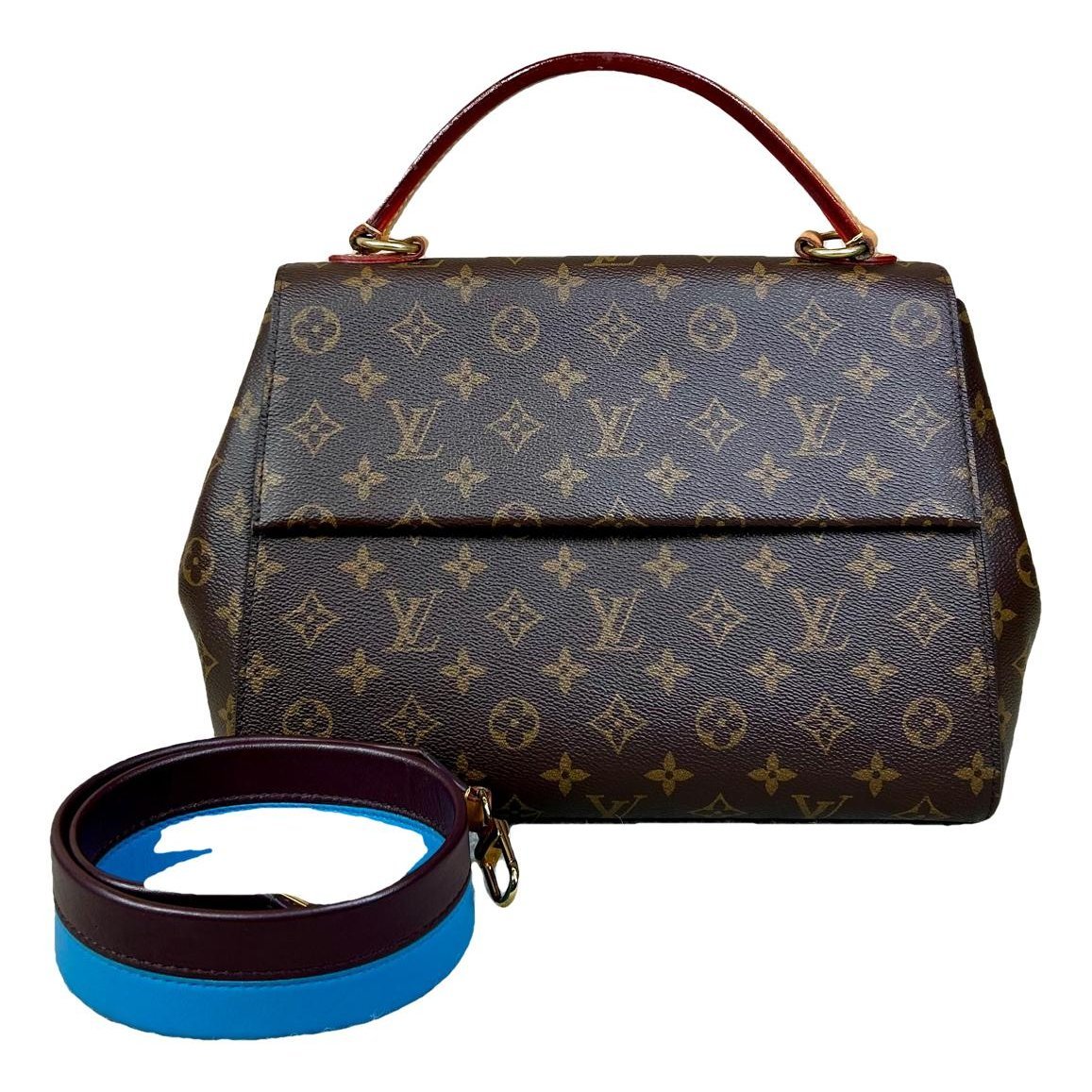 Cluny leather handbag