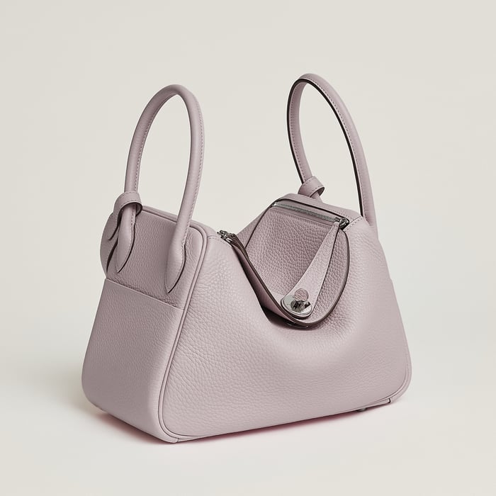 Mauve Pâle Lindy 26 Bag