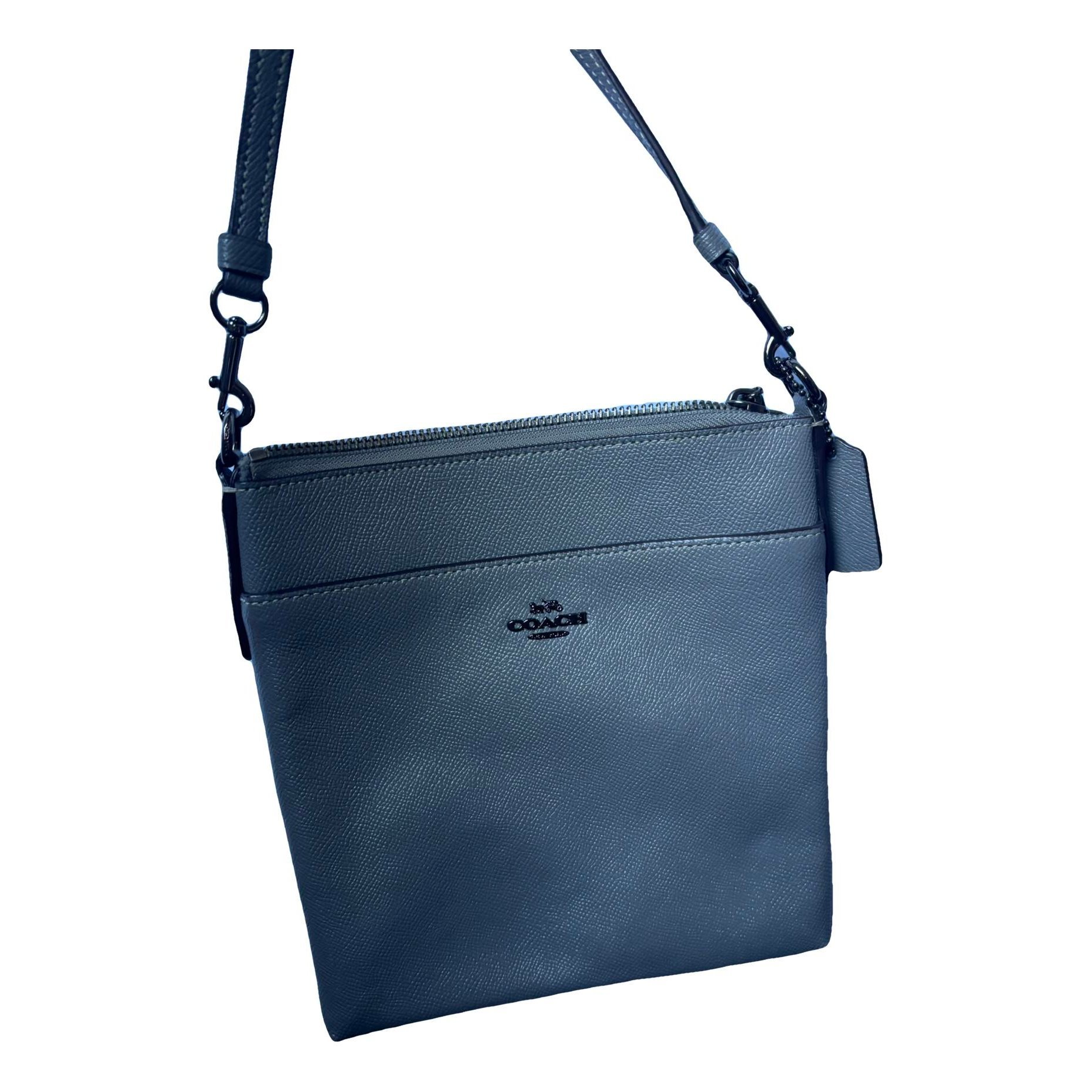 Leather crossbody bag