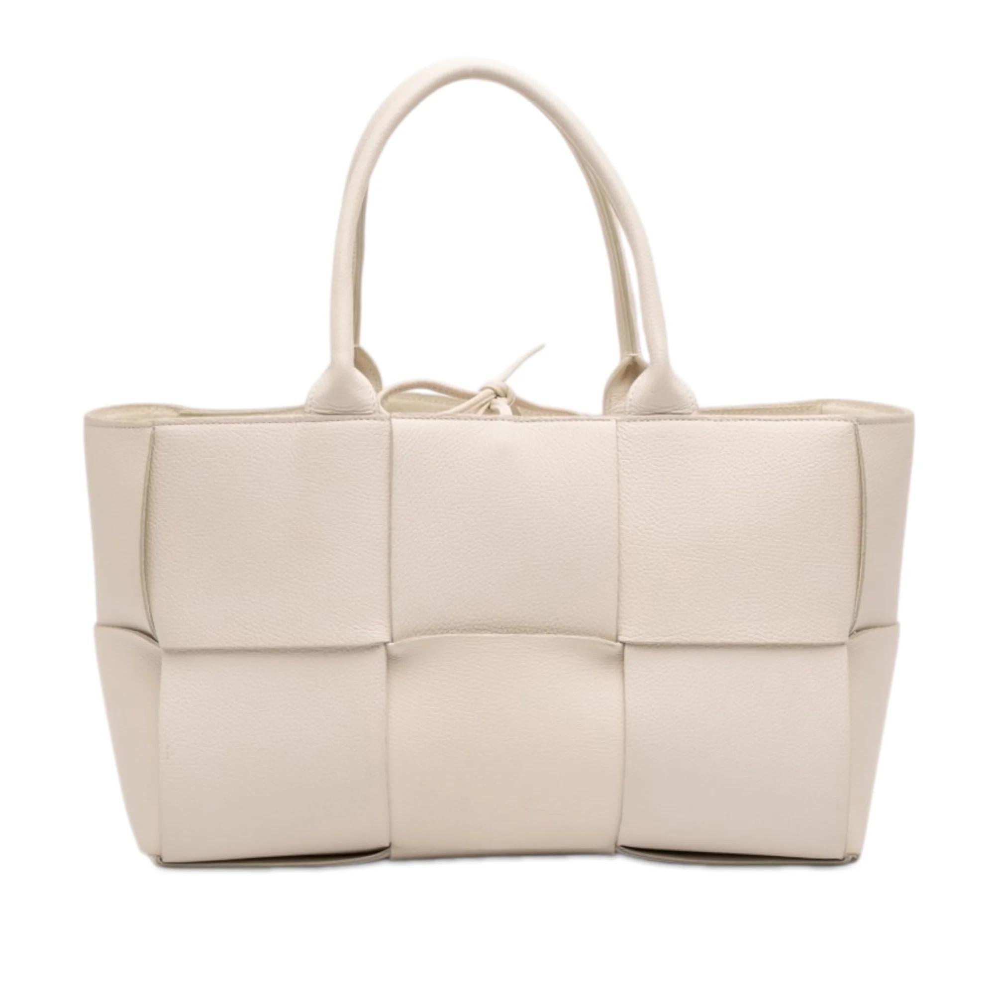 Arco leather tote