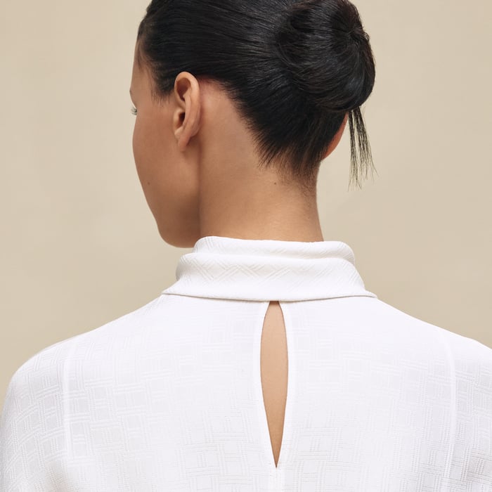 Blanc Cassé "H Kelly" Cocoon Dress