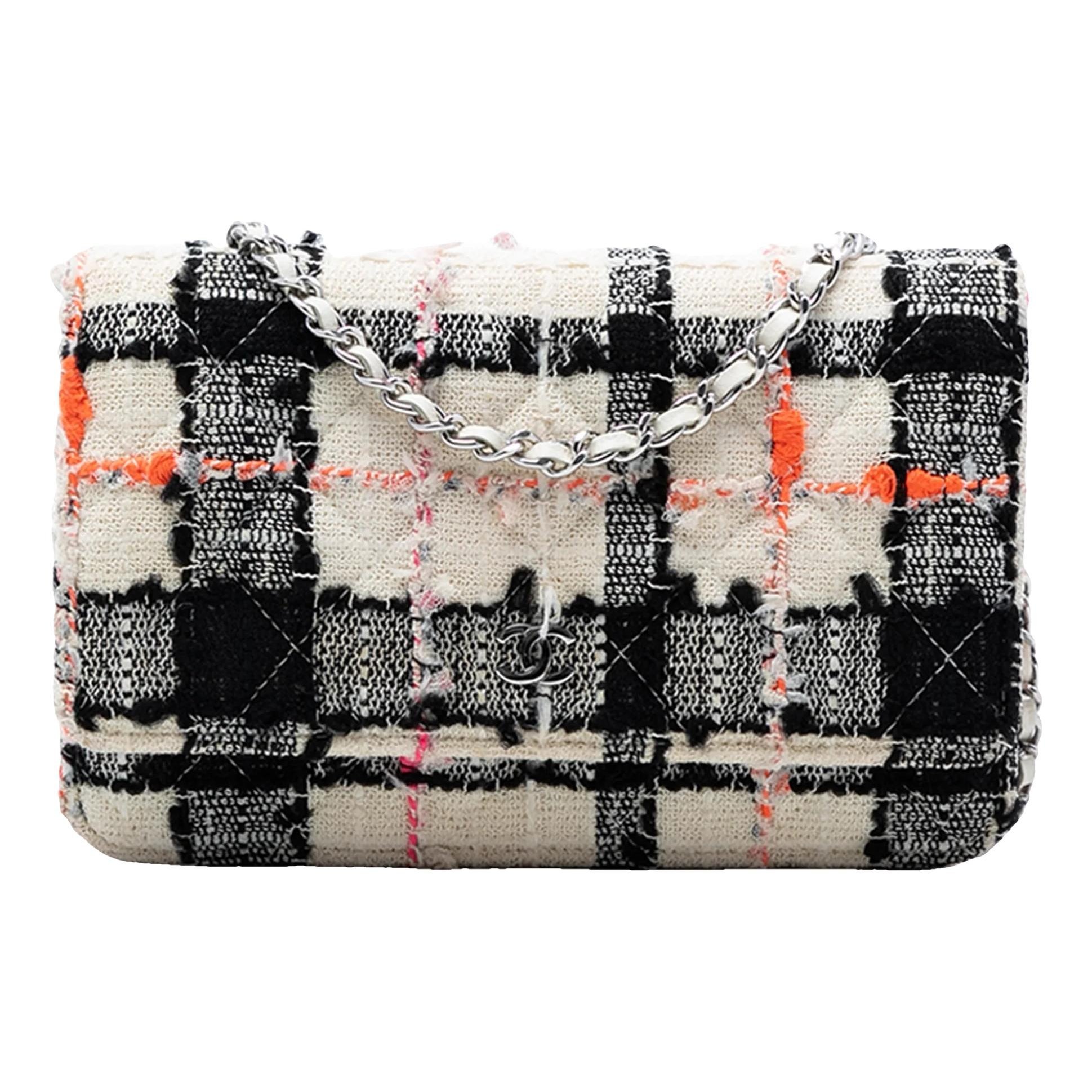 Tweed handbag