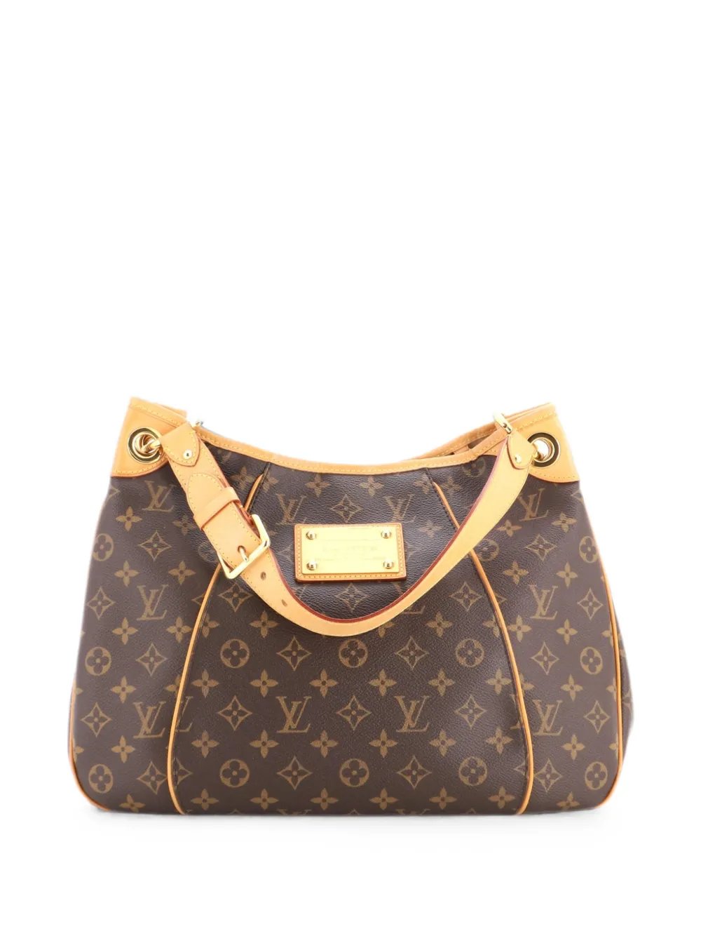Galliera Handbag Monogram Canvas PM hobo bag