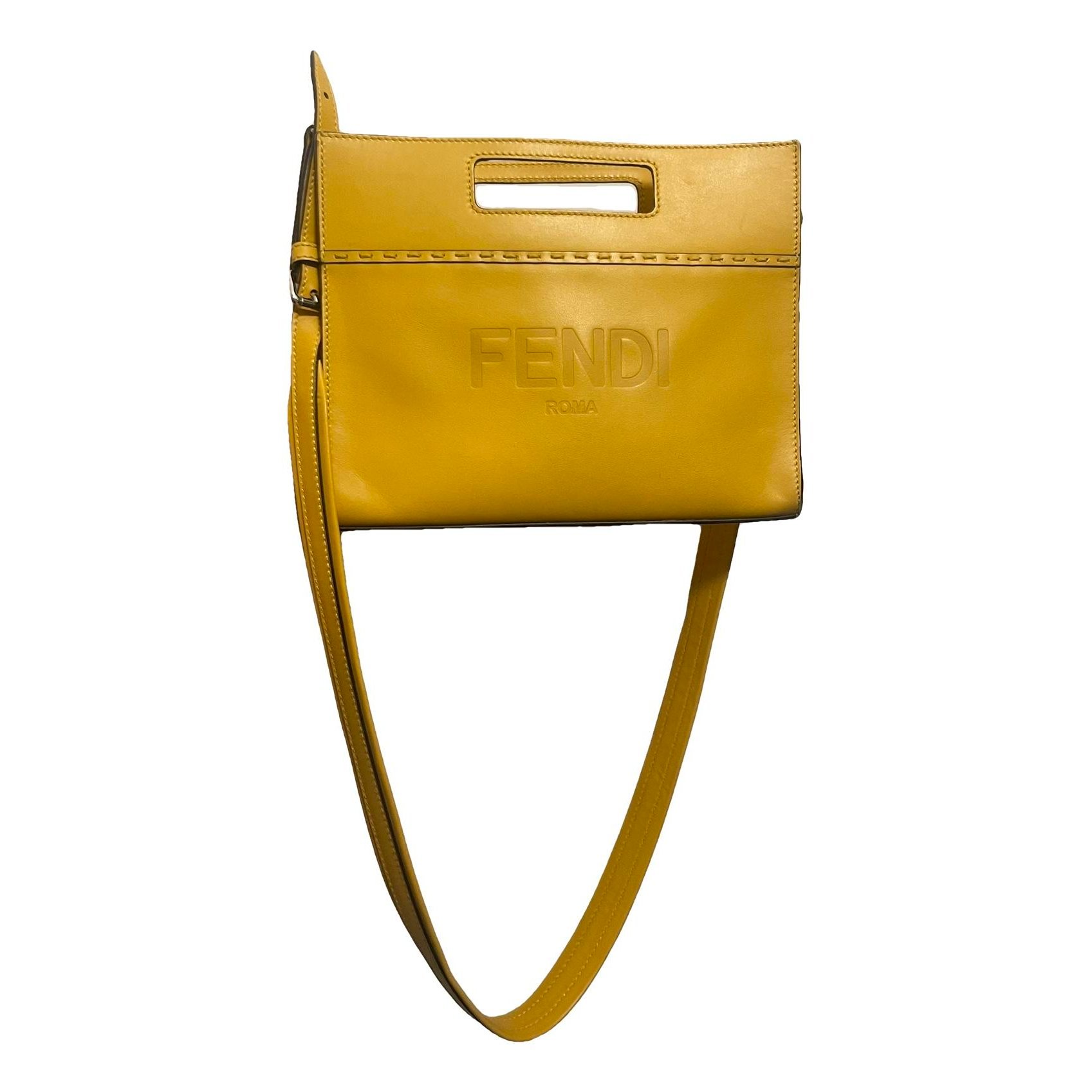 Sunshine leather crossbody bag