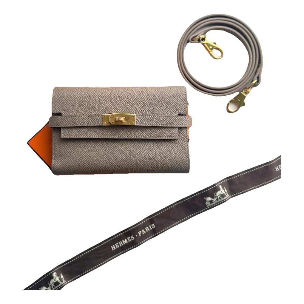 Kelly To Go leather crossbody bag