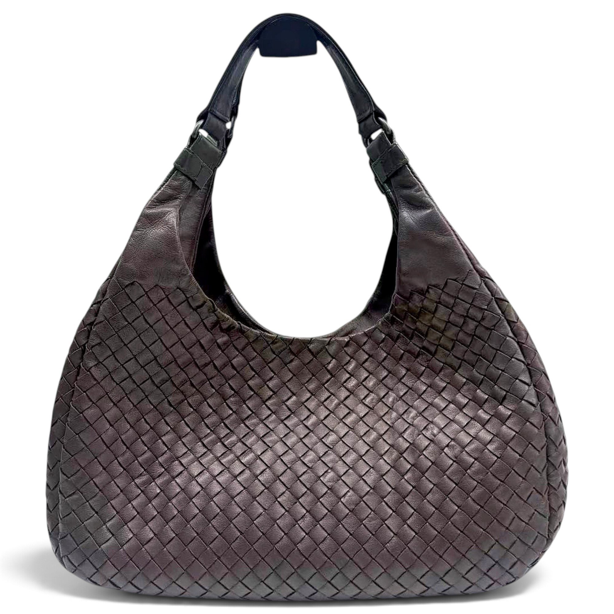 Campana leather handbag