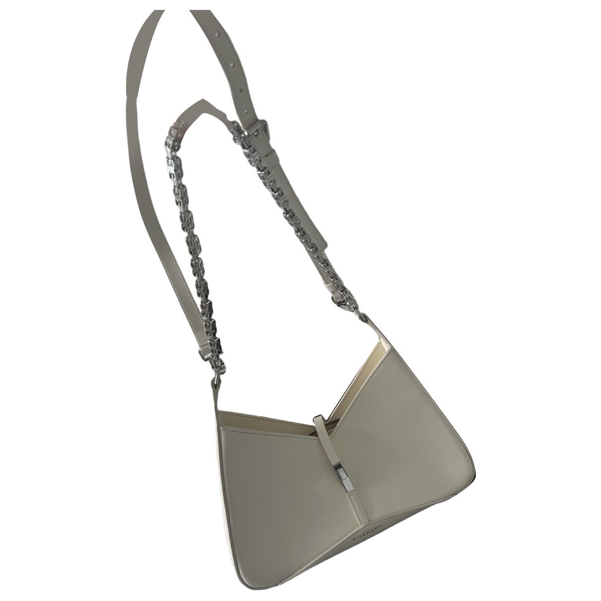 Cut Out leather handbag