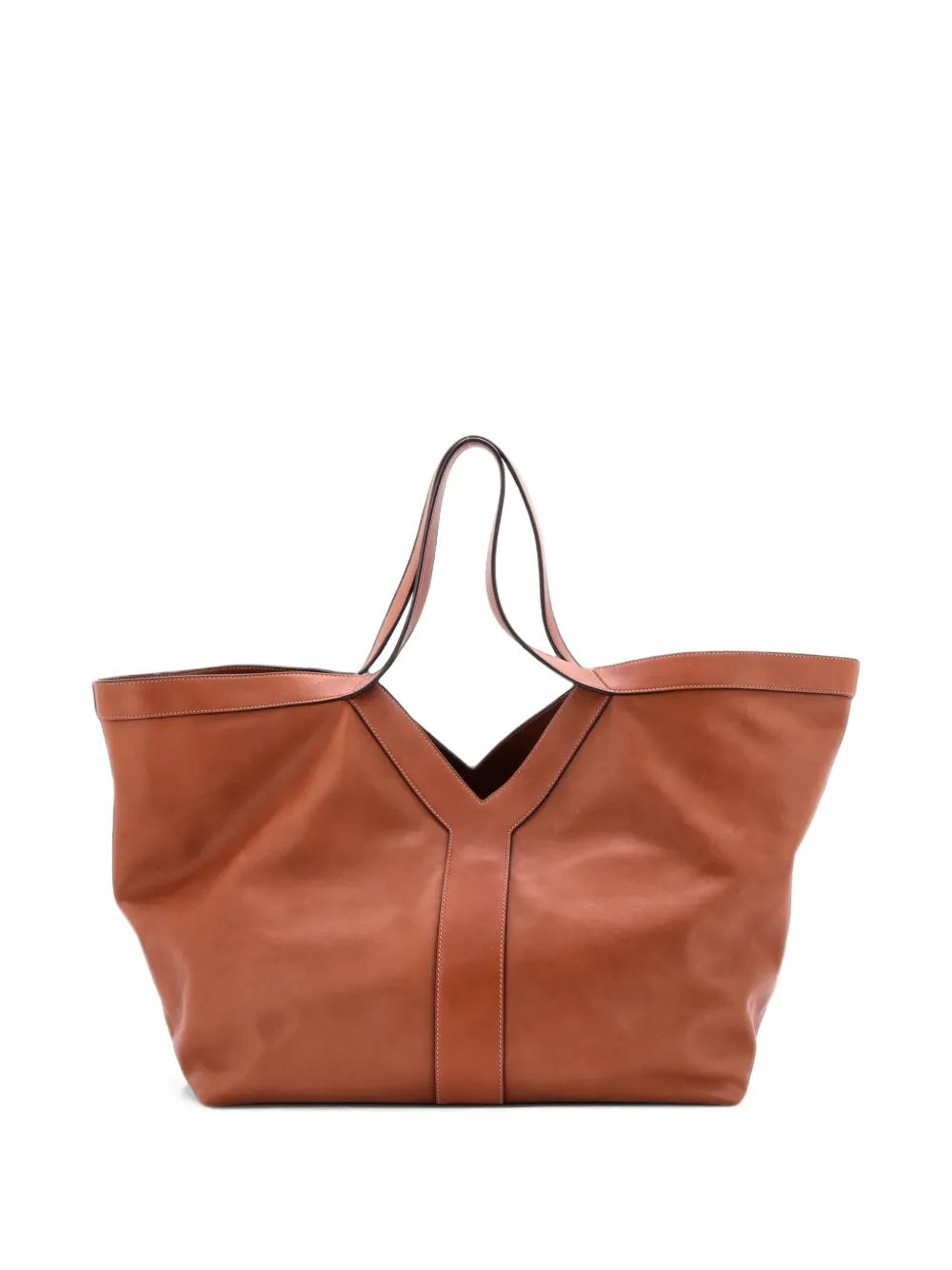 Y Leather Medium tote bag