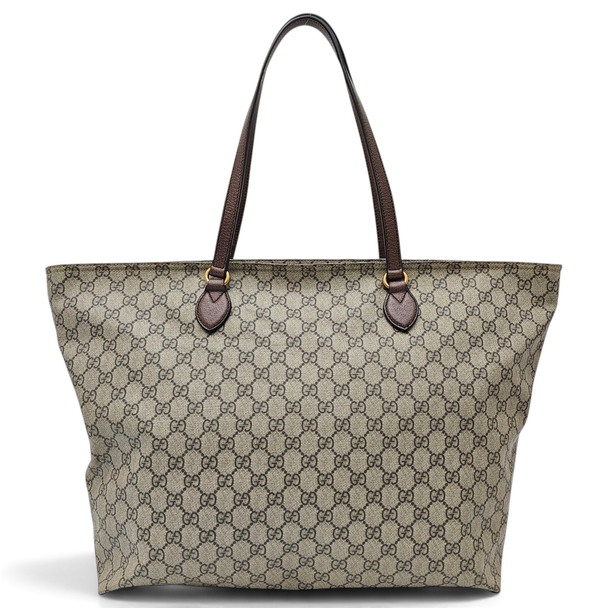 Ophidia leather handbag