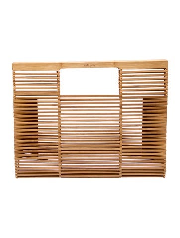 Bamboo Shoulder Bag