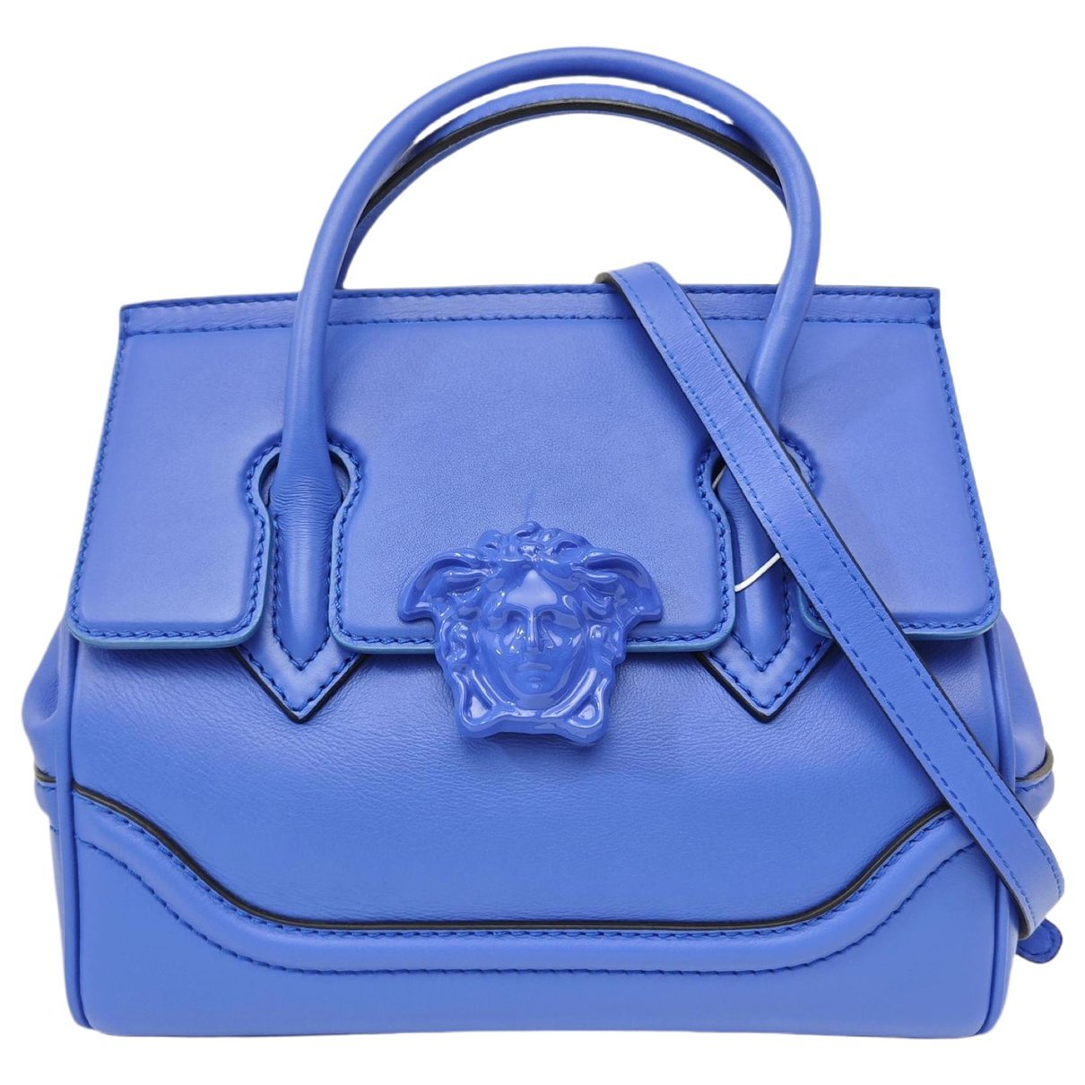 Palazzo Empire leather handbag