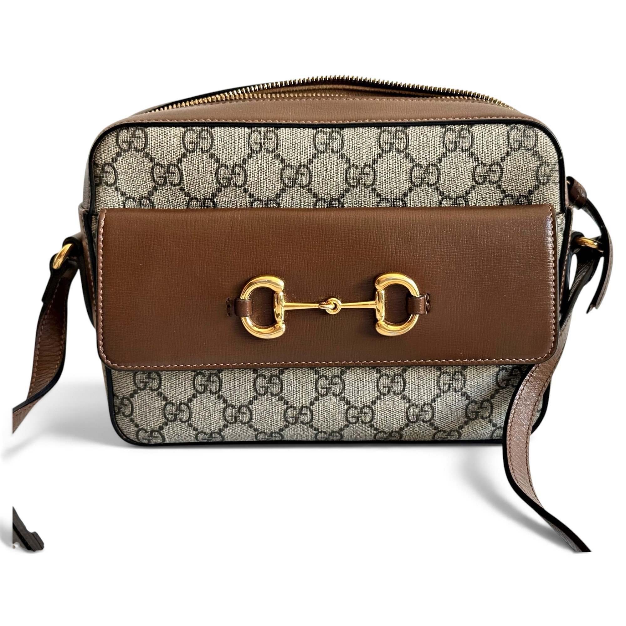 Gucci Horsebit 1955 leather handbag