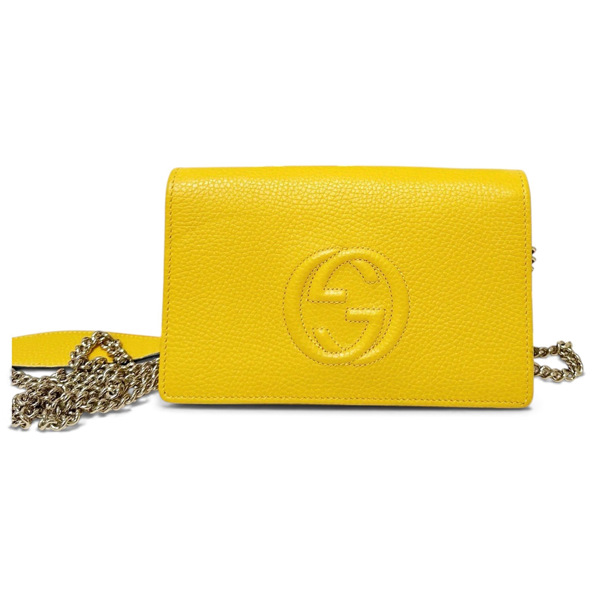 Soho Flap leather handbag