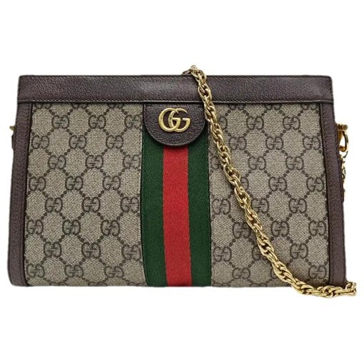 Ophidia leather handbag