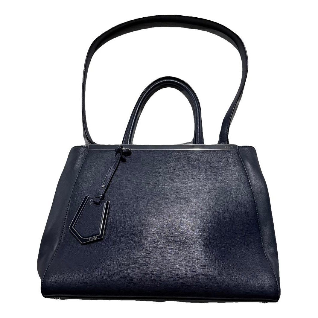 2Jours leather handbag