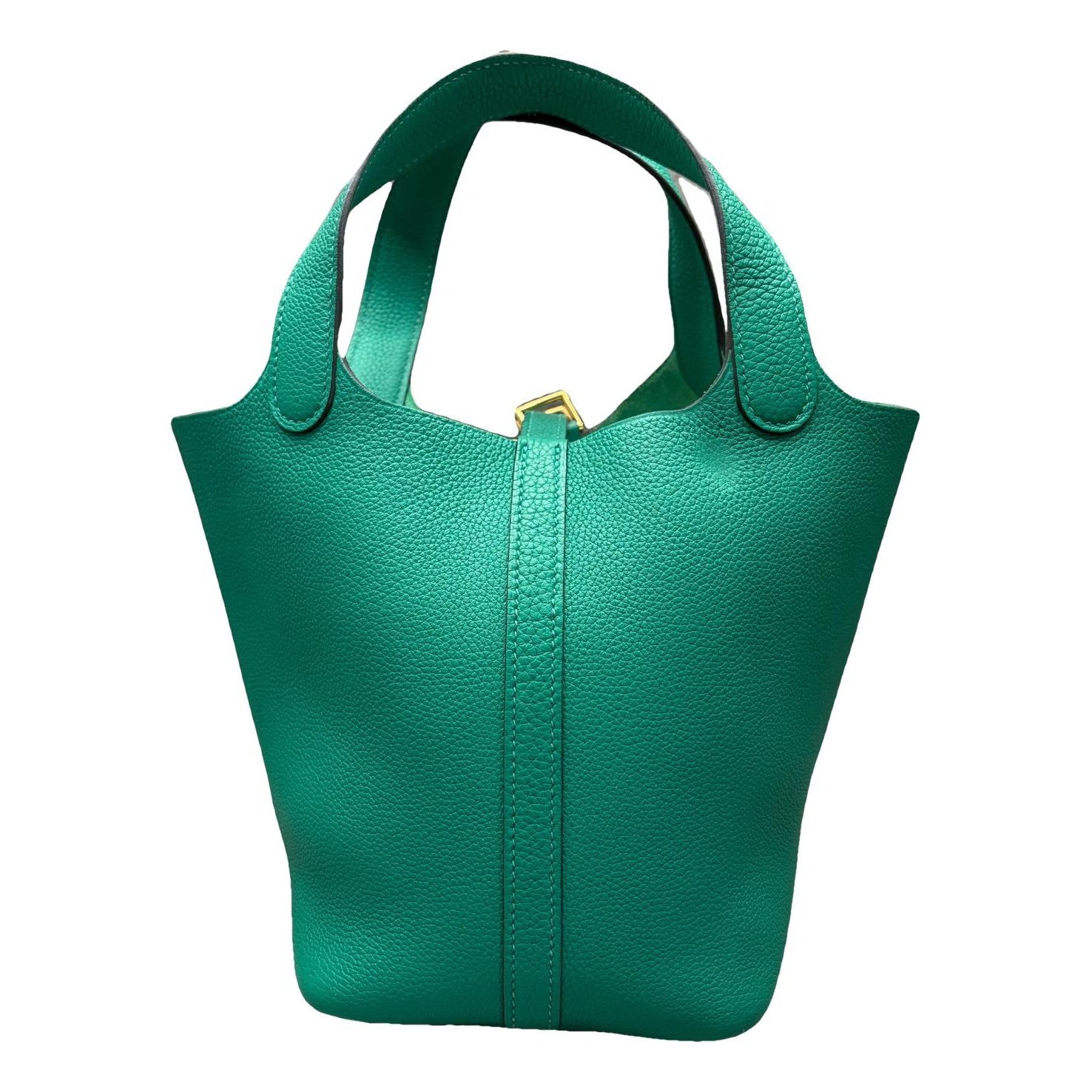 Picotin leather handbag