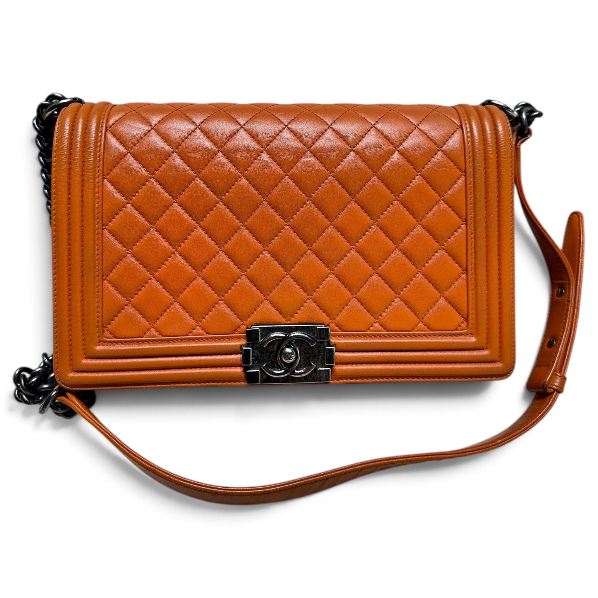 Boy leather handbag