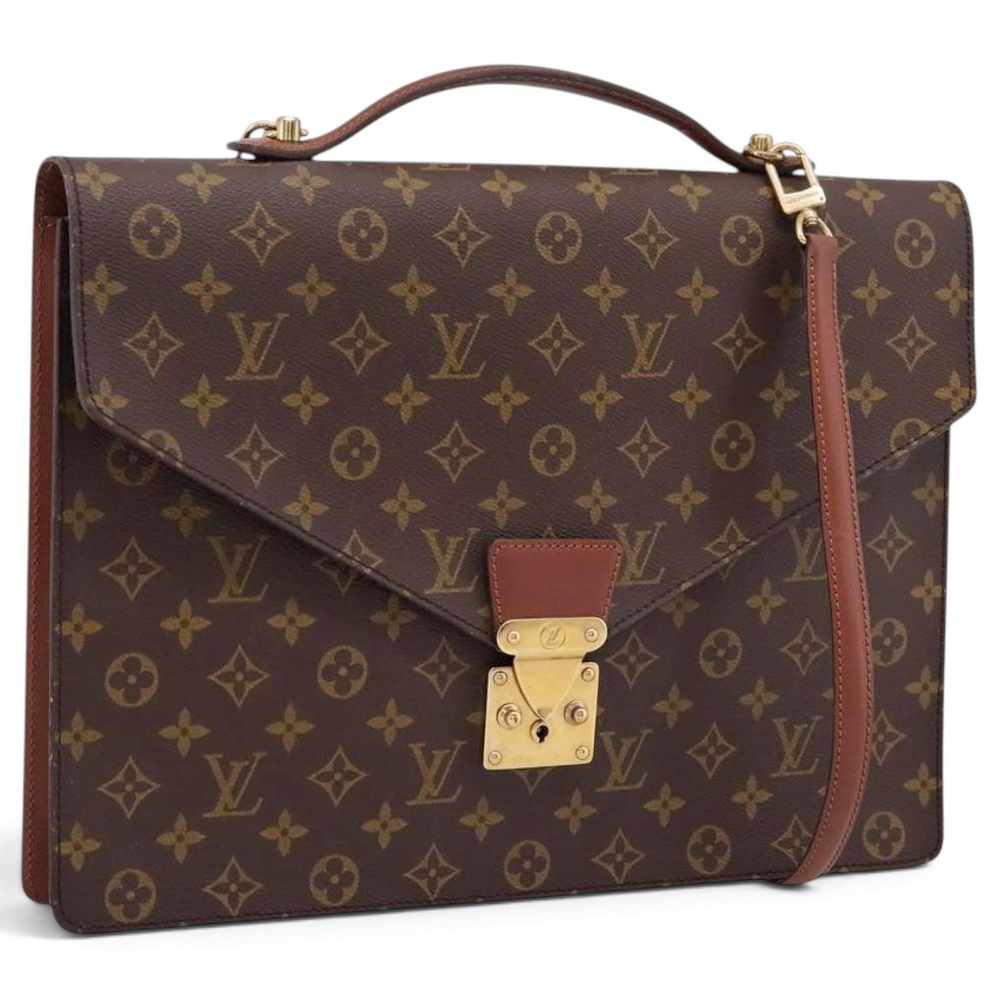 Leather 24h bag