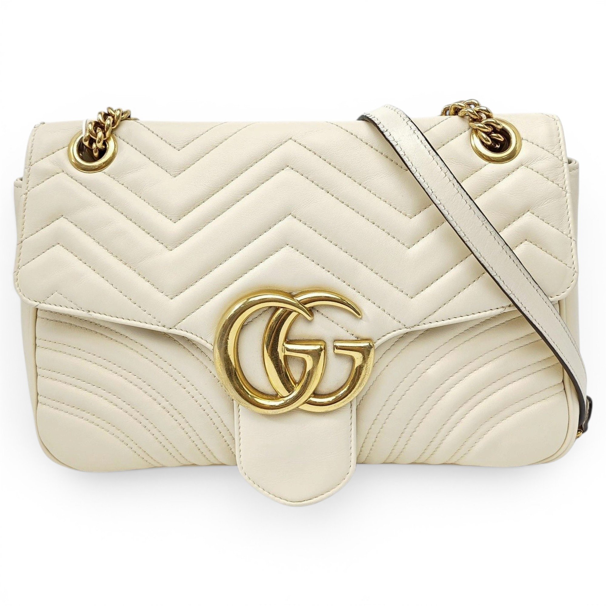 GG Marmont leather handbag