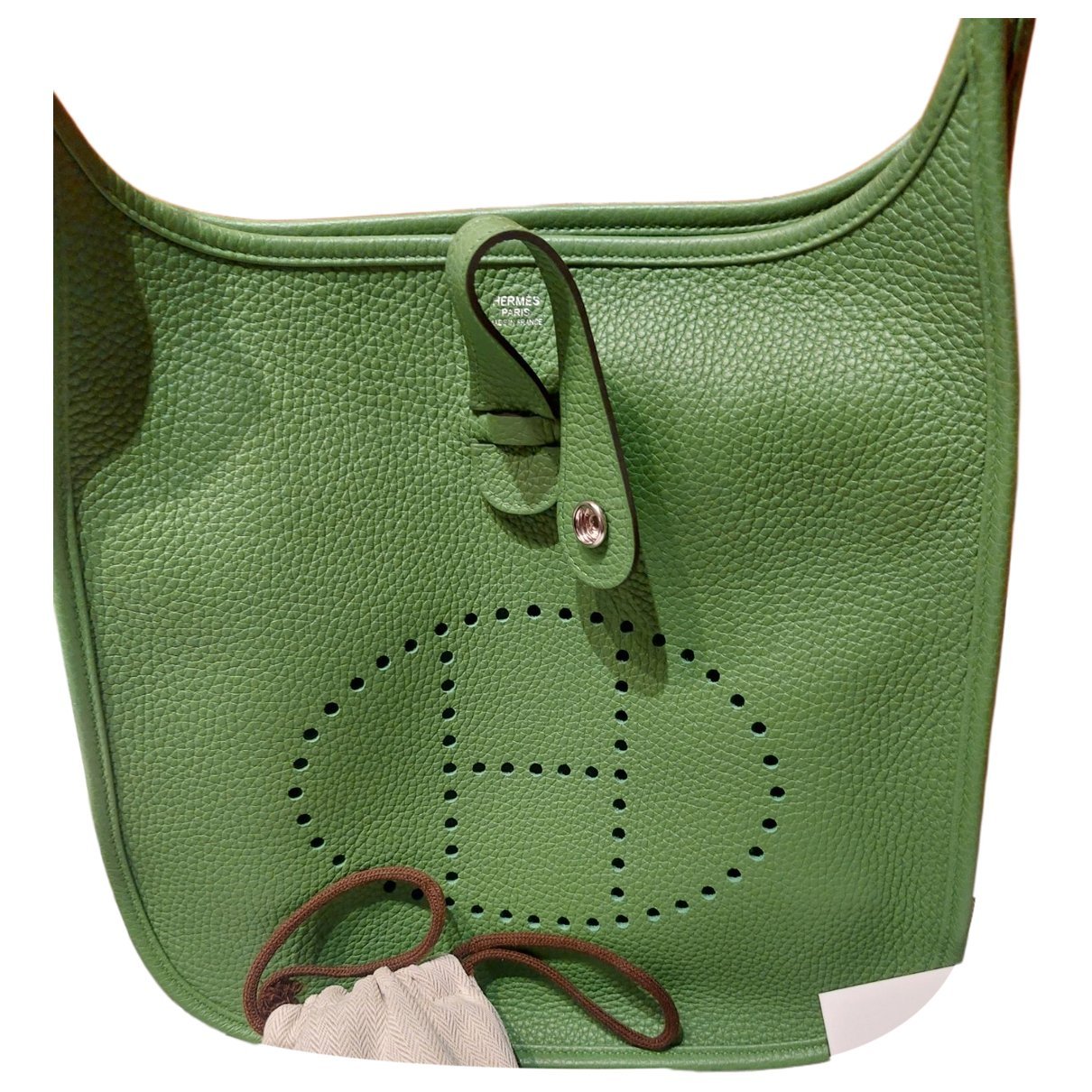 Evelyne leather crossbody bag
