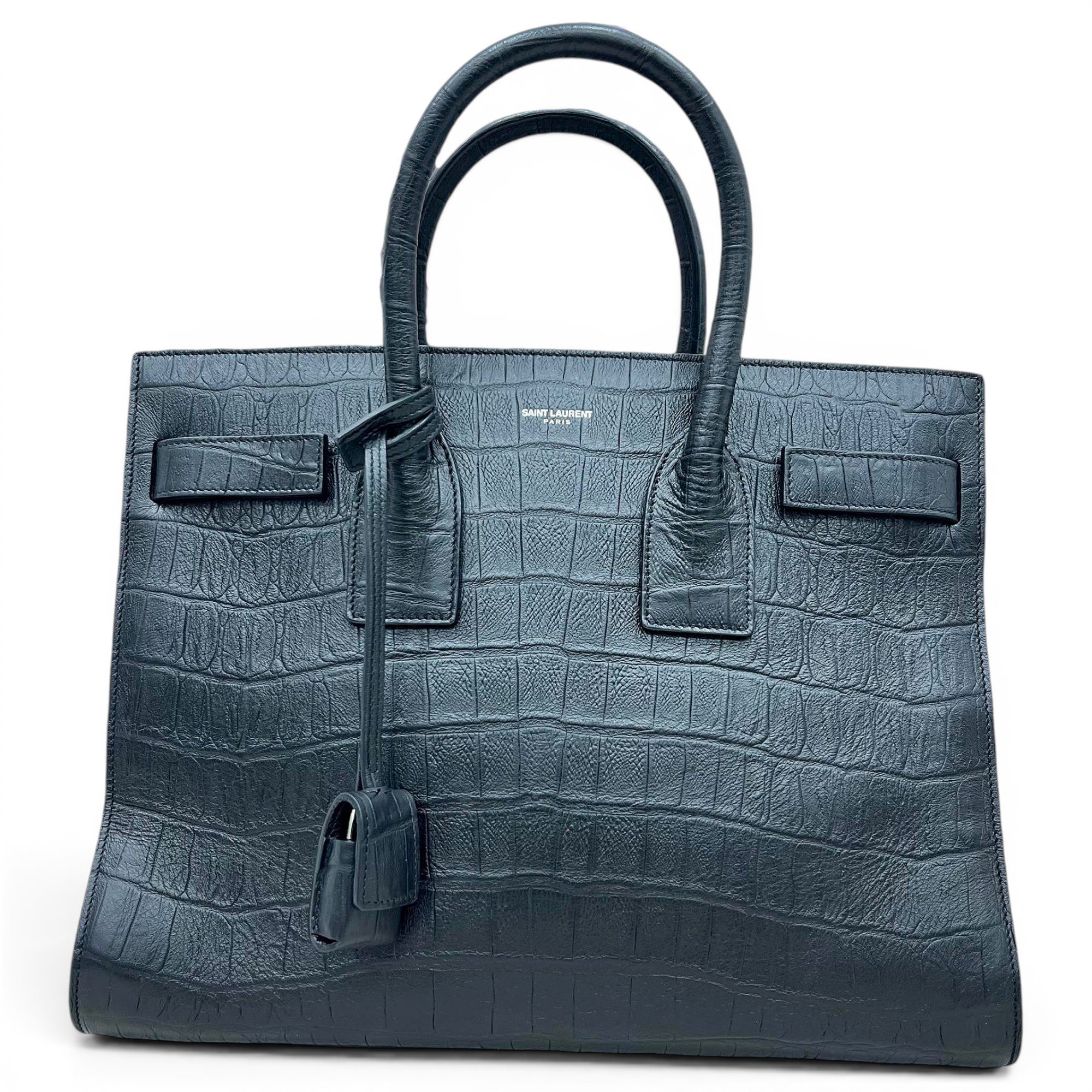 Sac de Jour leather tote