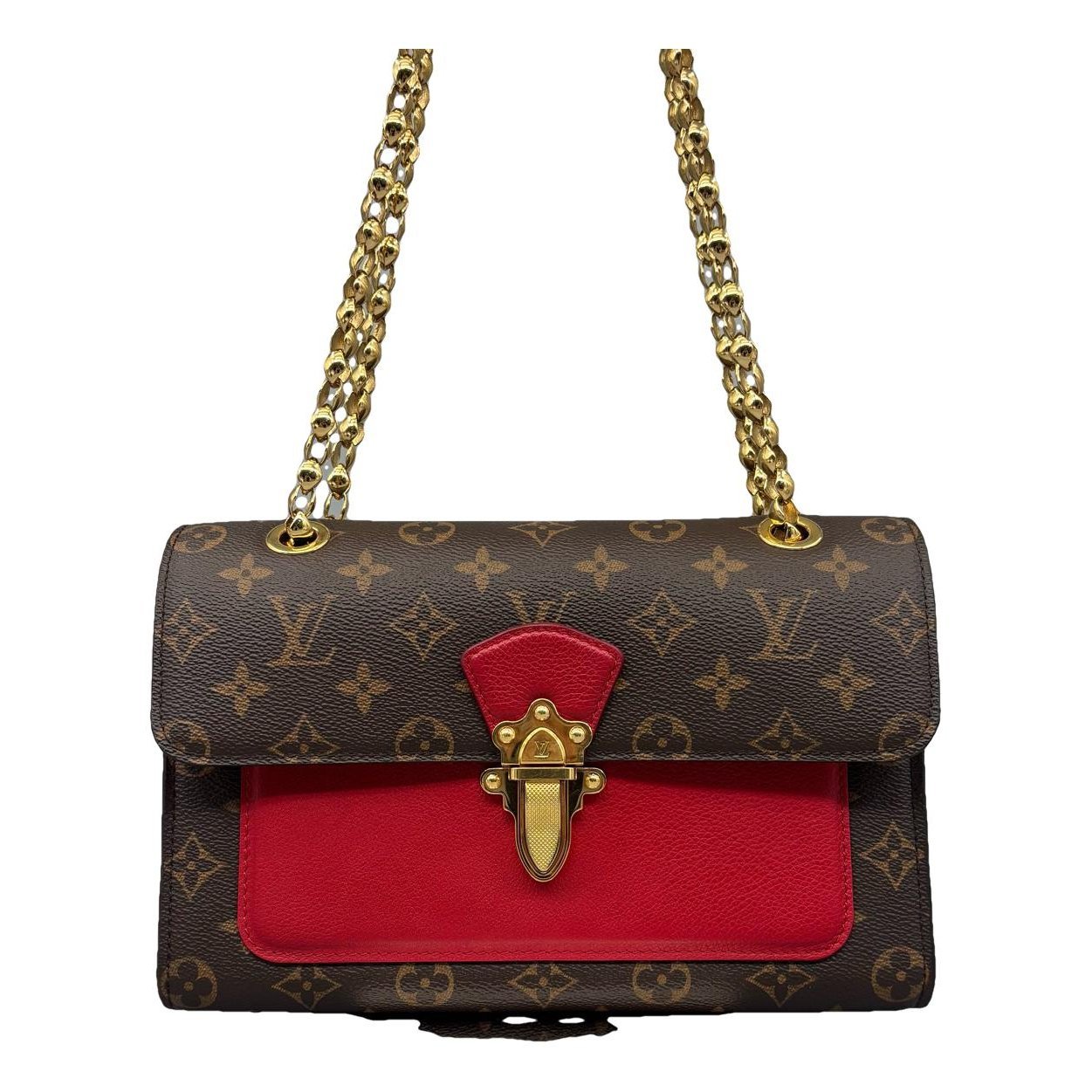 Victoire vinyl handbag