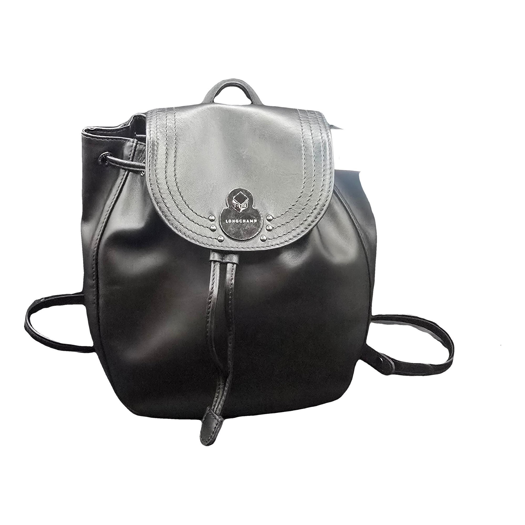 Longchamp Leather backpack