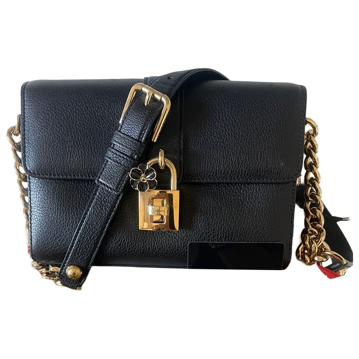 Dolce & Gabbana Leather crossbody bag