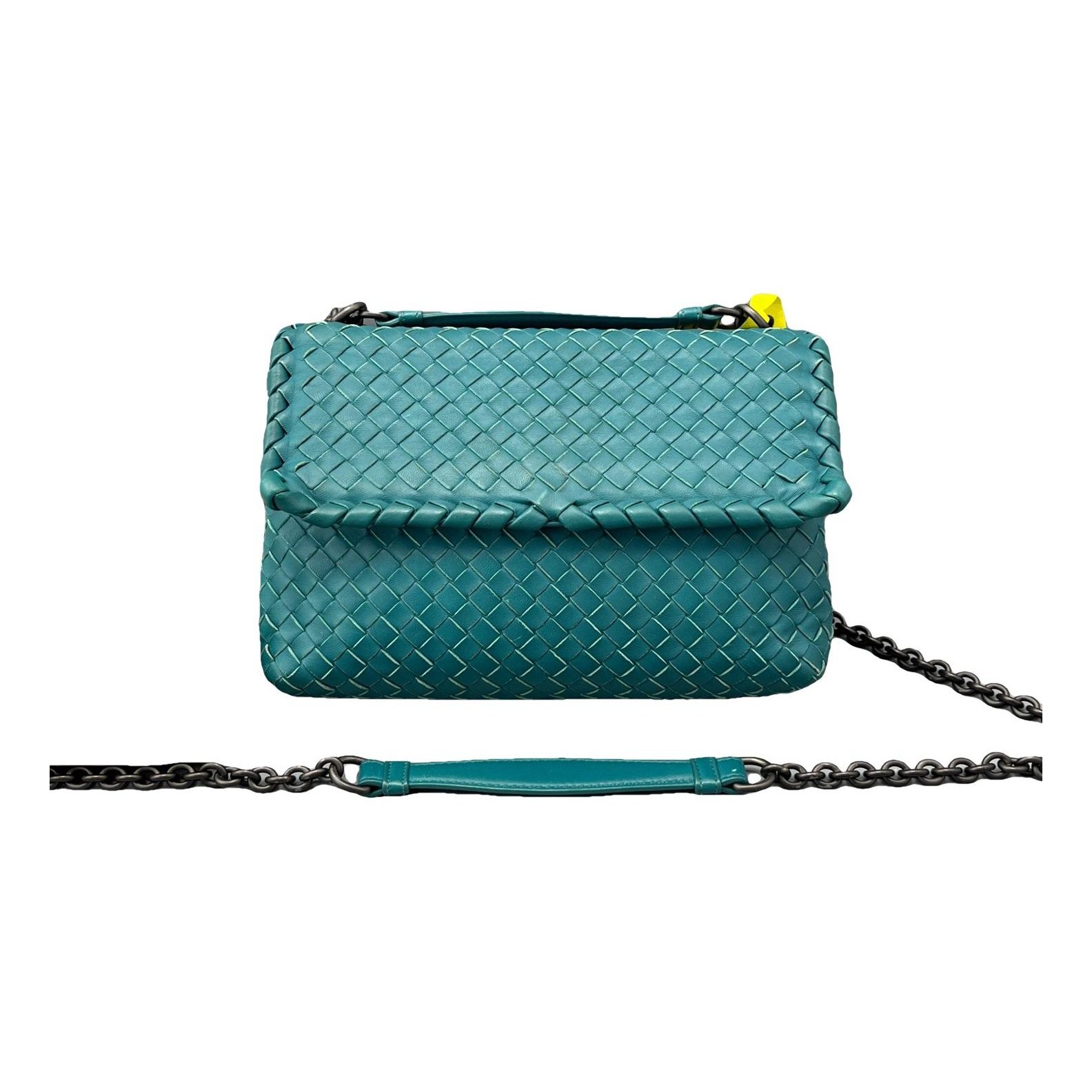 Olimpia leather tote