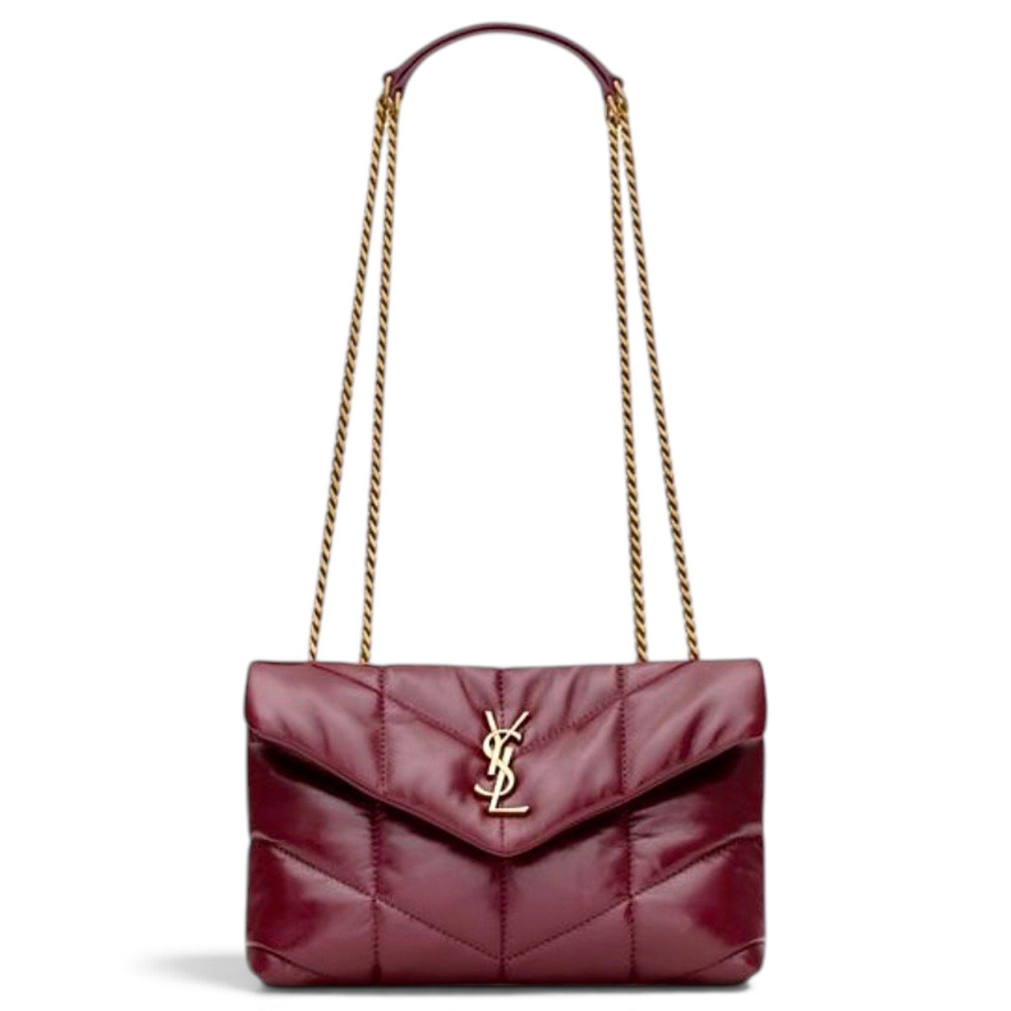 Loulou Toy leather handbag