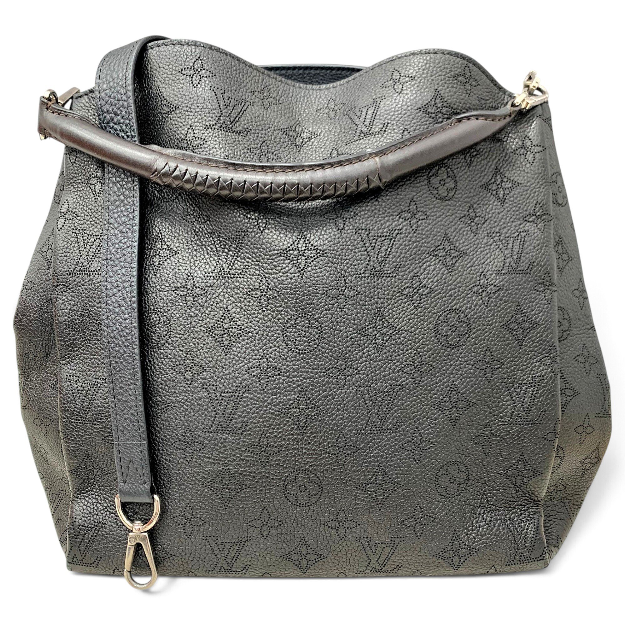 Babylone leather handbag