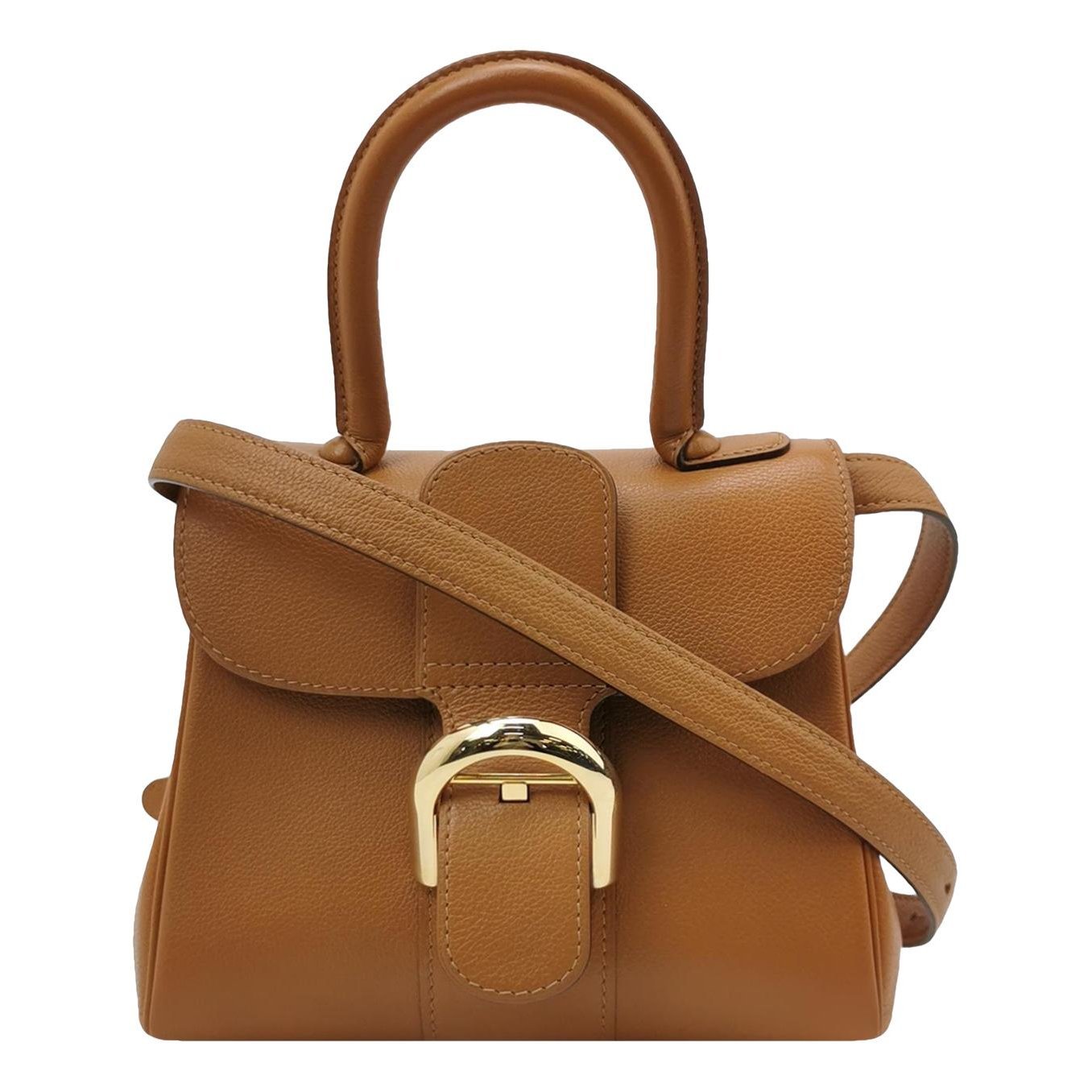 Brillant leather handbag