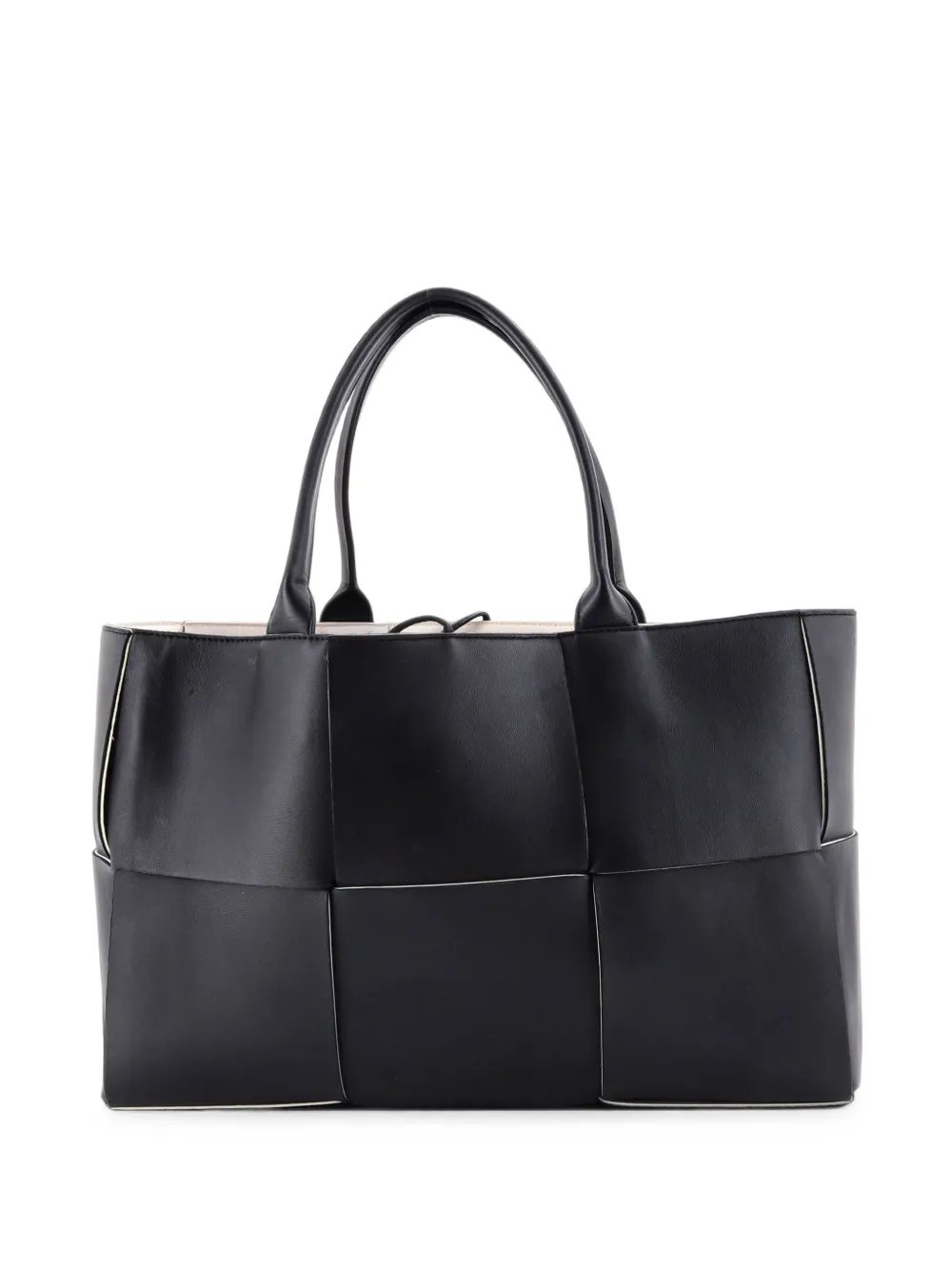 Bottega Veneta Arco Maxi Intrecciato Leather Medium tote bag