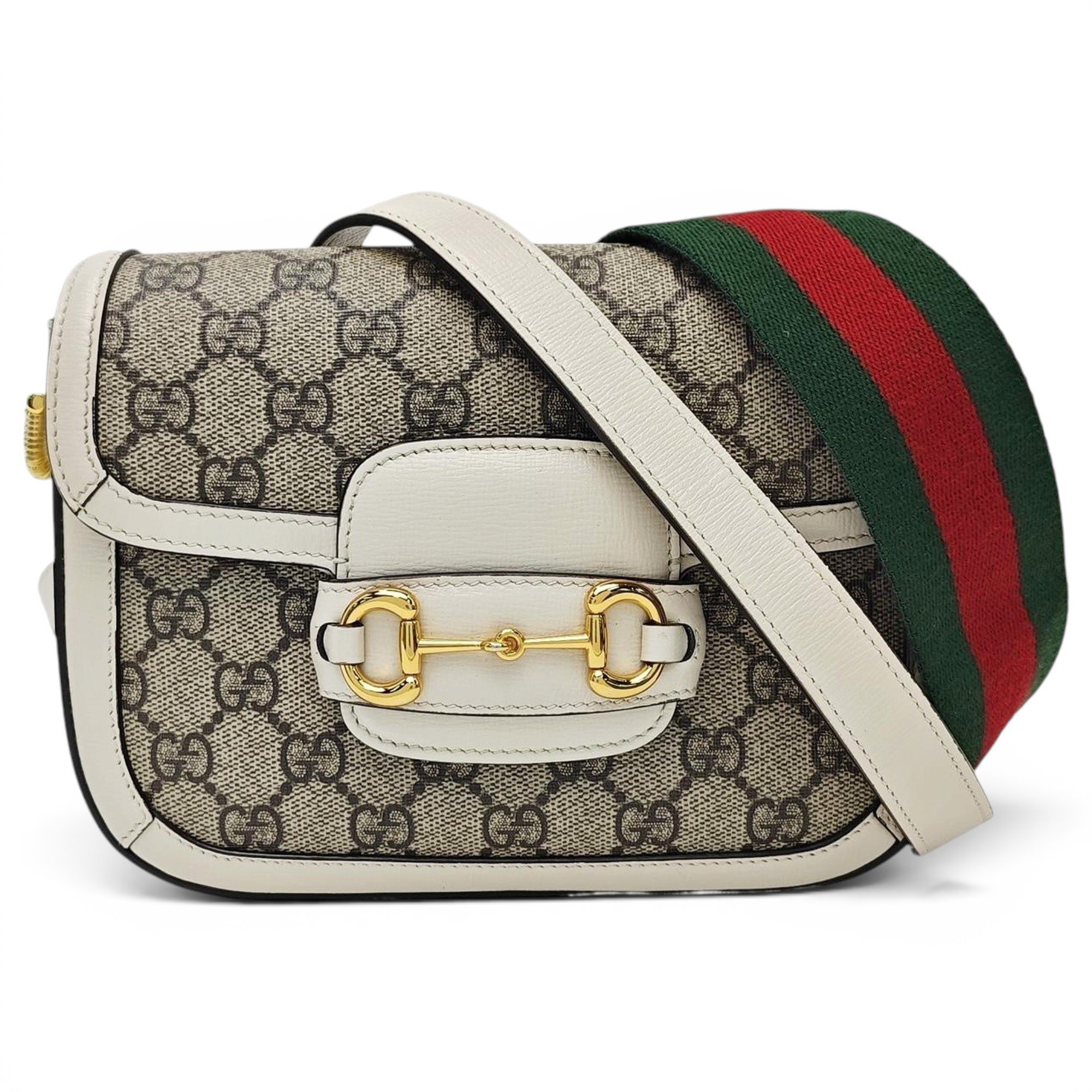 Handle Horsebit 1955 leather handbag