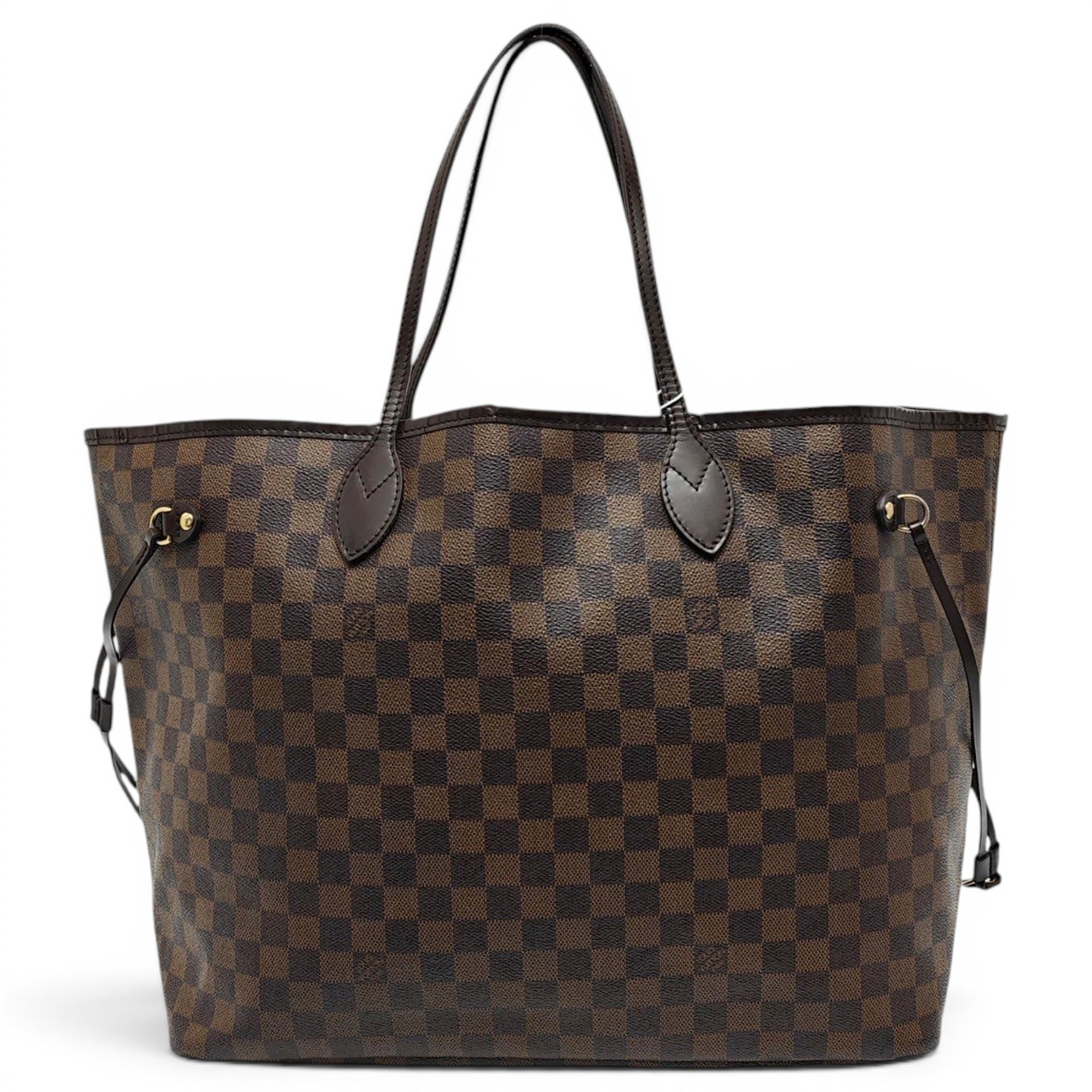 Neverfull leather tote