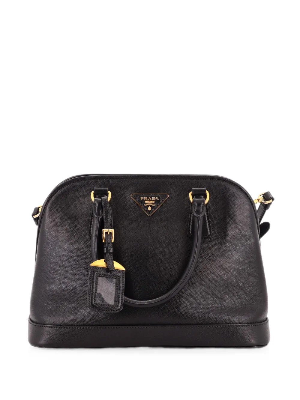 Open Promenade Bag Saffiano Leather Medium tote bag
