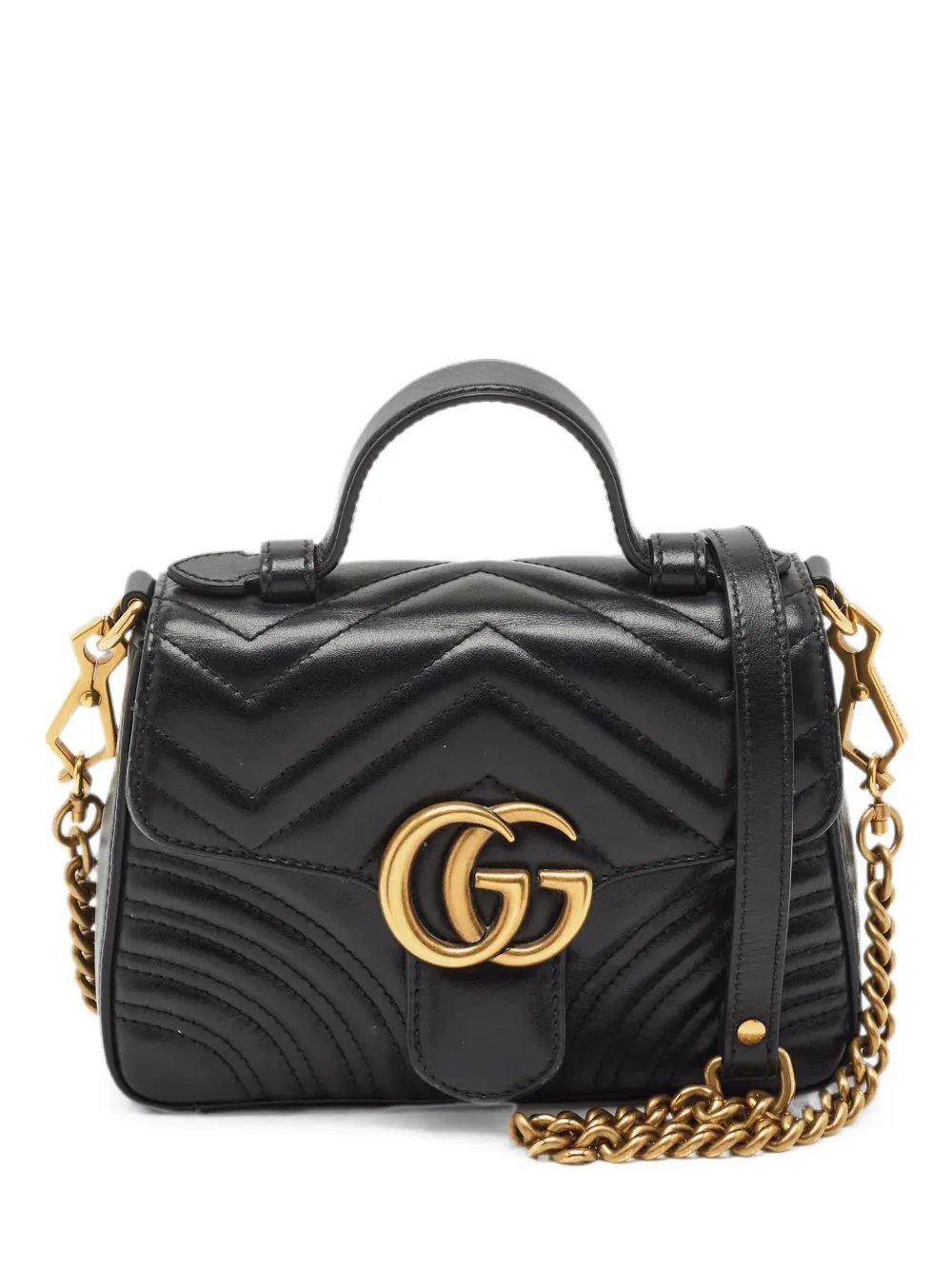 GG Marmont matelassé mini bag