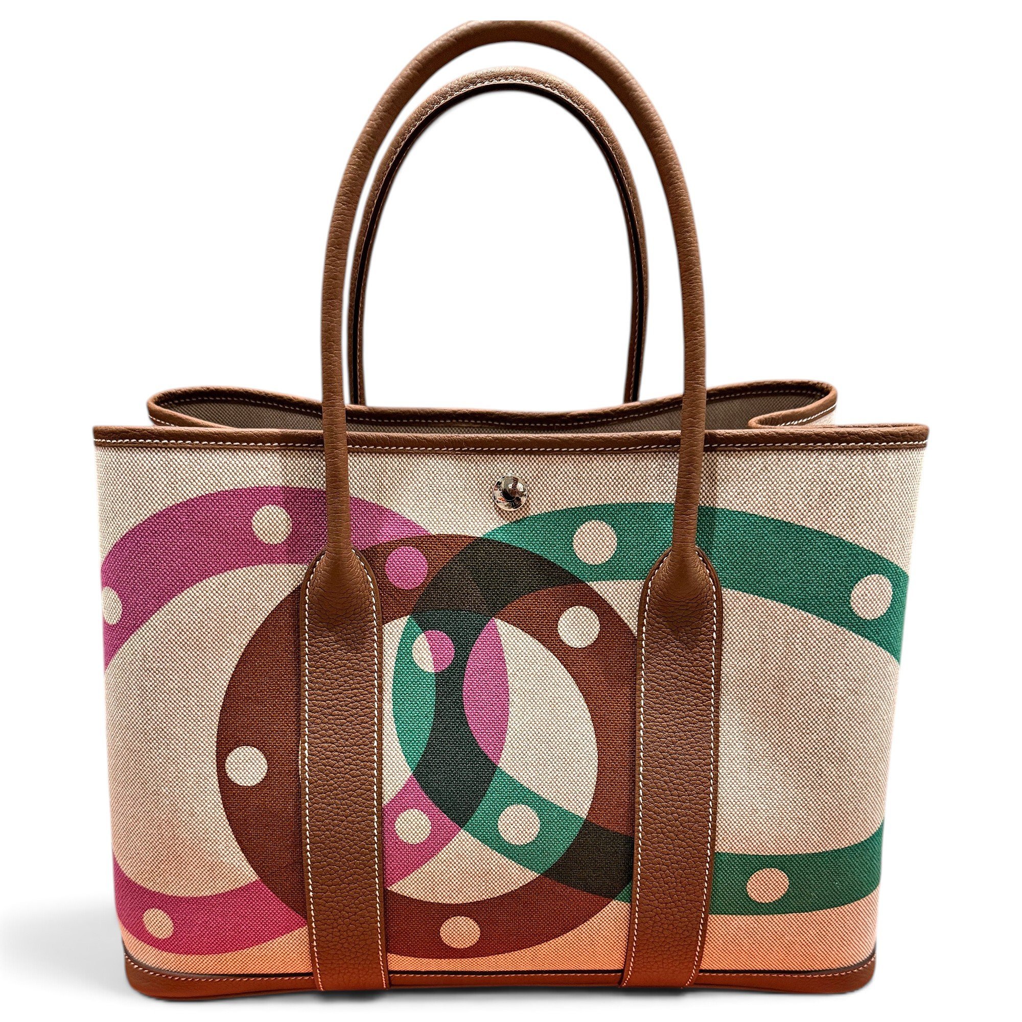 Garden Party cloth tote