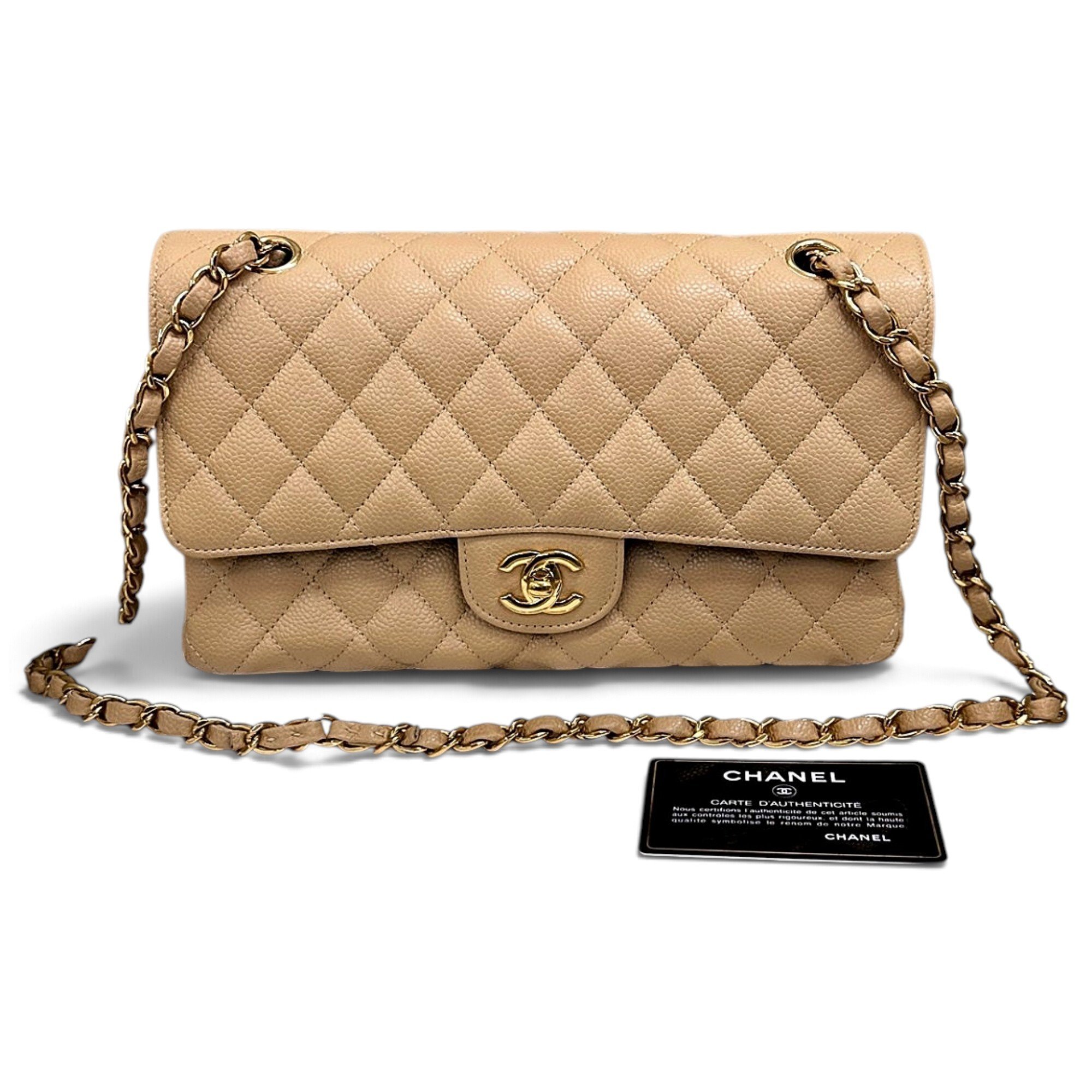 Timeless/Classique leather handbag