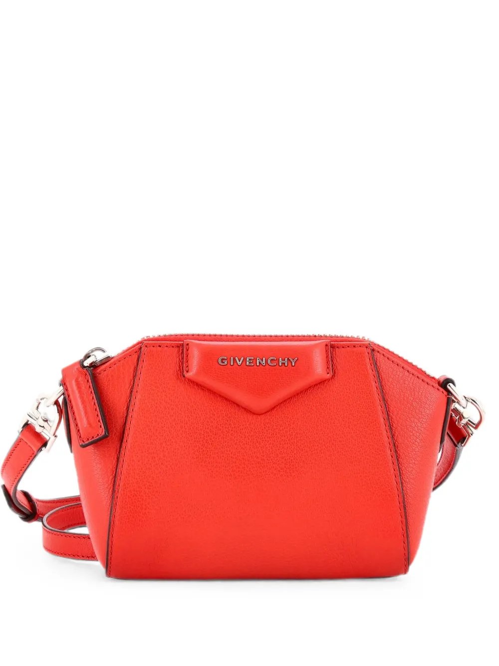 Antigona Leather Nano crossbody bag