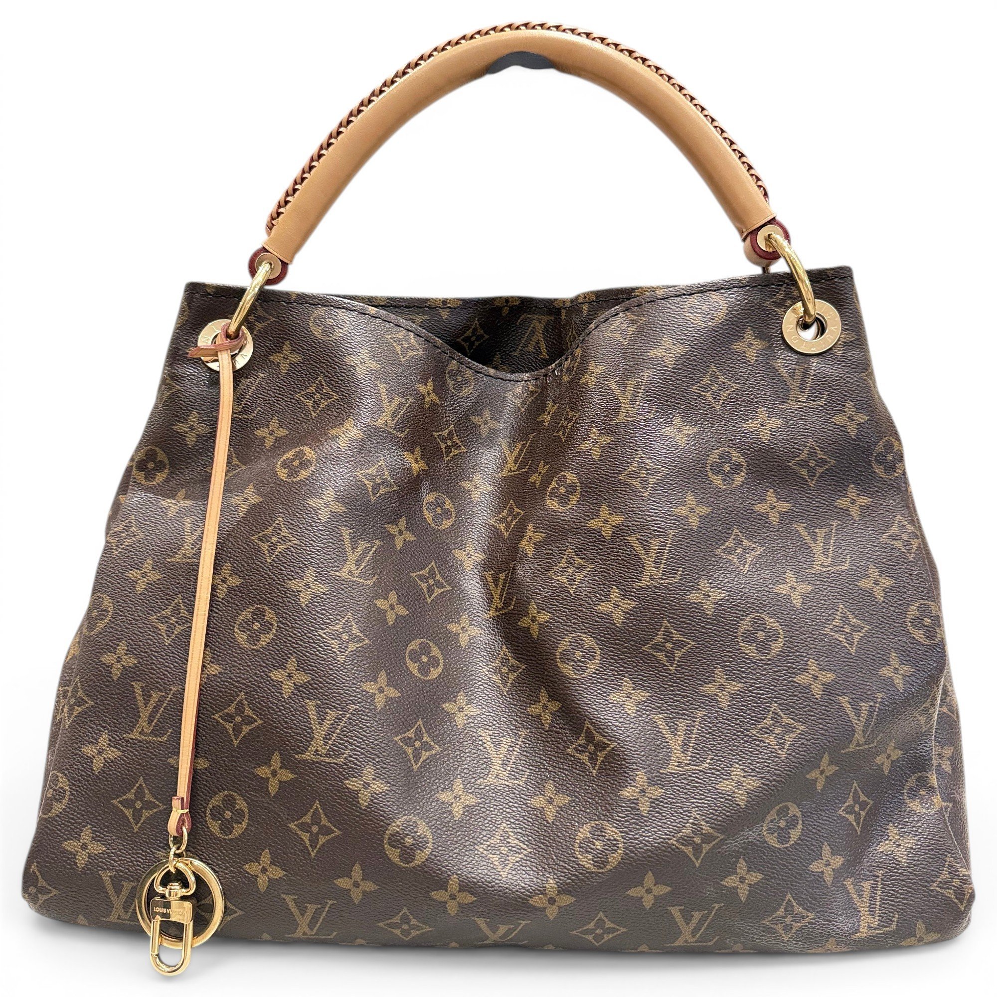 Artsy cloth handbag