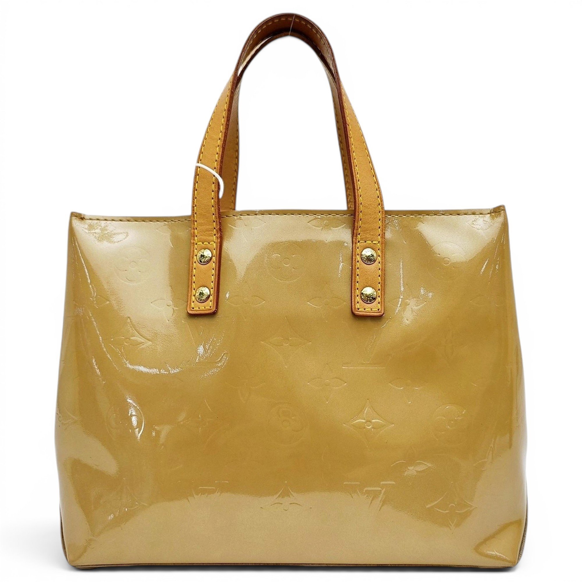 Reade leather handbag