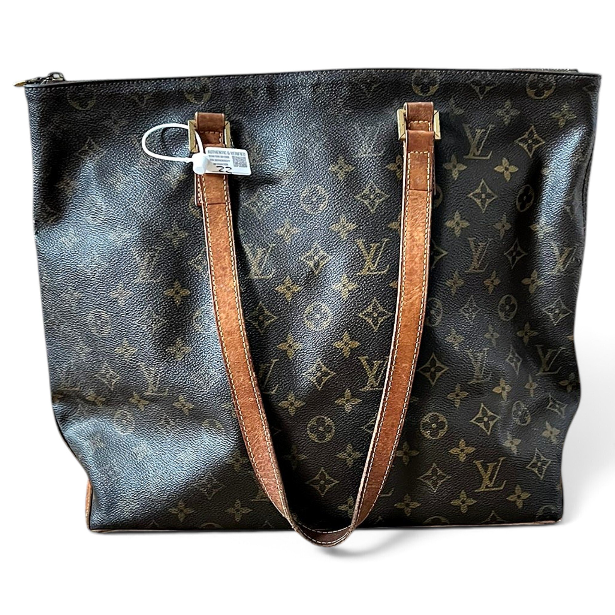 Mezzo leather handbag