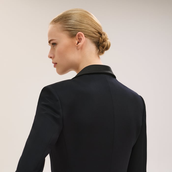 Bleu Noir Tuxedo
