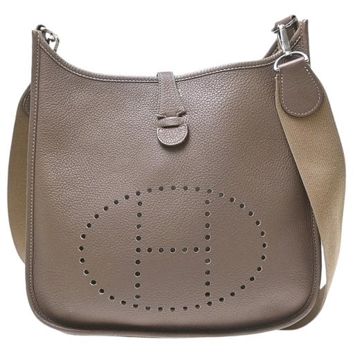Evelyne leather handbag