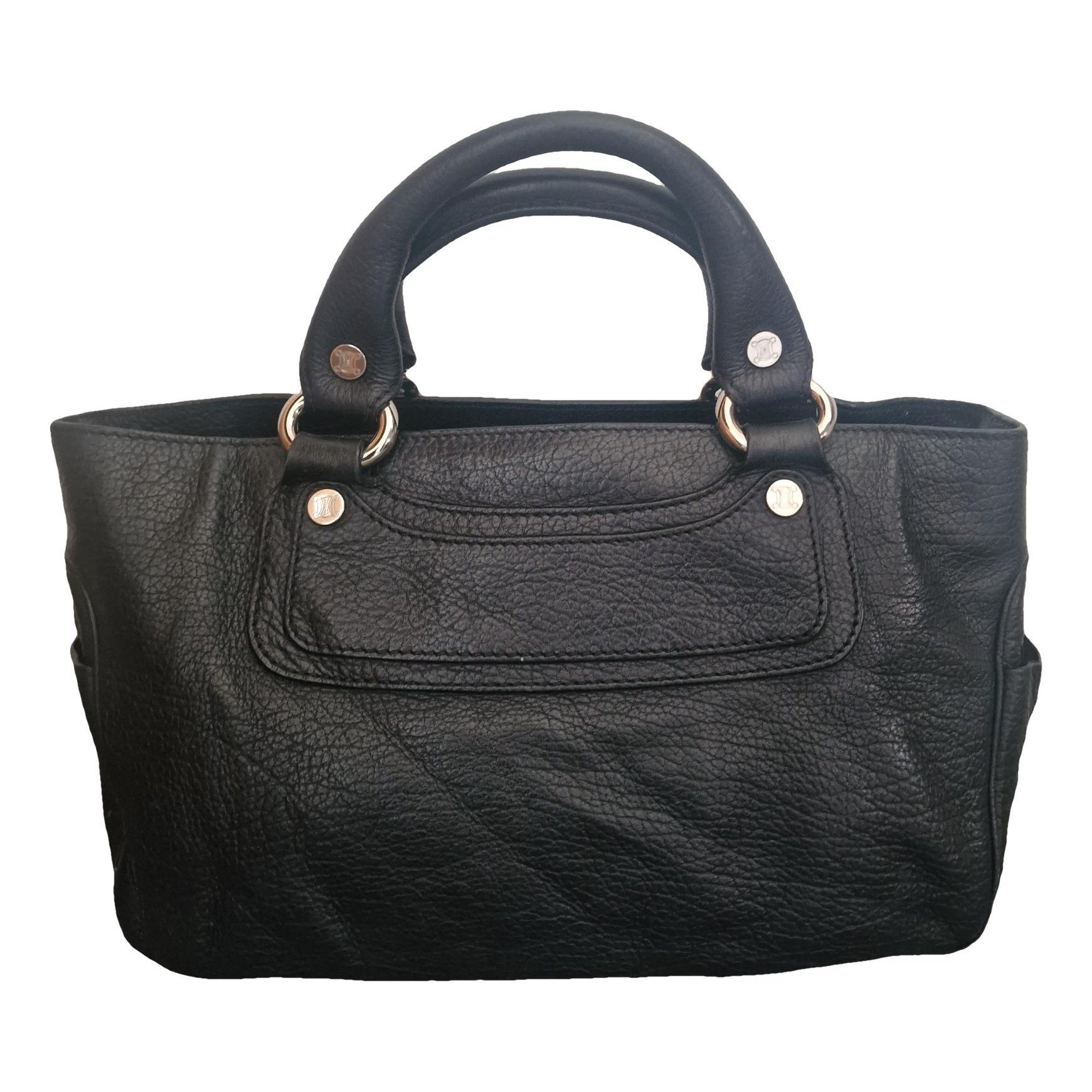 Boogie leather tote